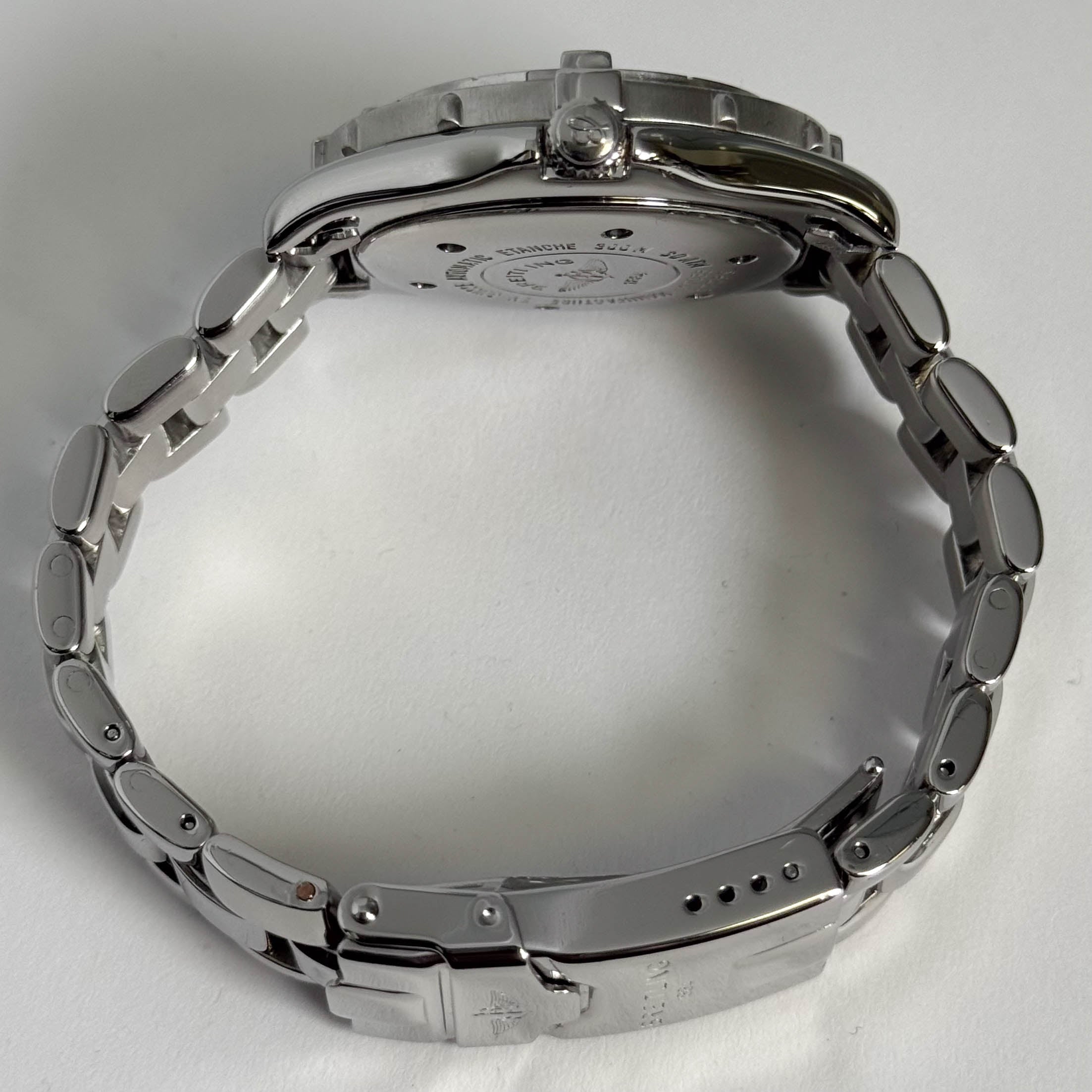 Breitling Colt 38mm Black Dial Watch Ref# A17035