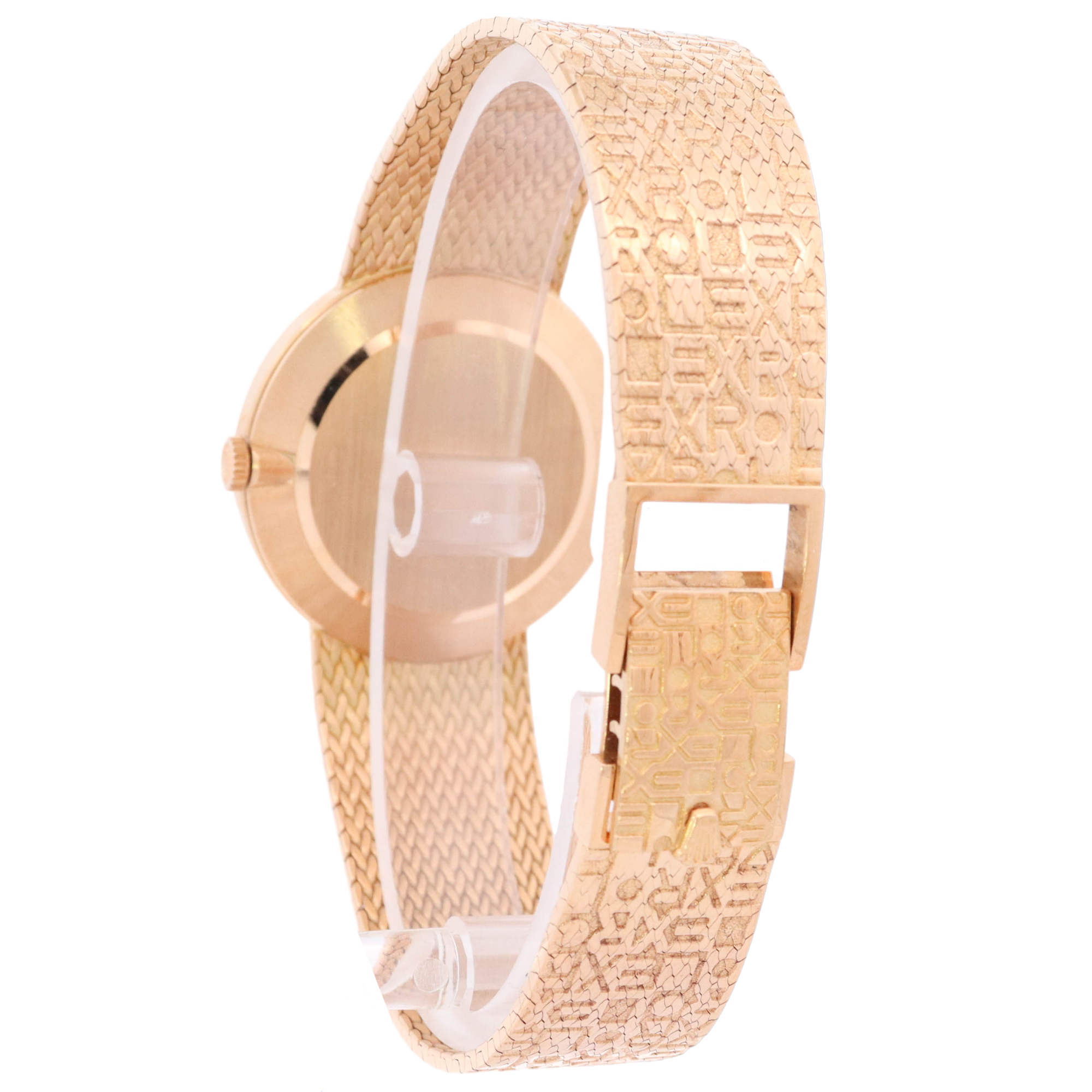 Rolex Cellini 32mm Yellow Gold Yellow Gold Arabic Dial Watch Reference# 4934 - Happy Jewelers Fine Jewelry Lifetime Warranty