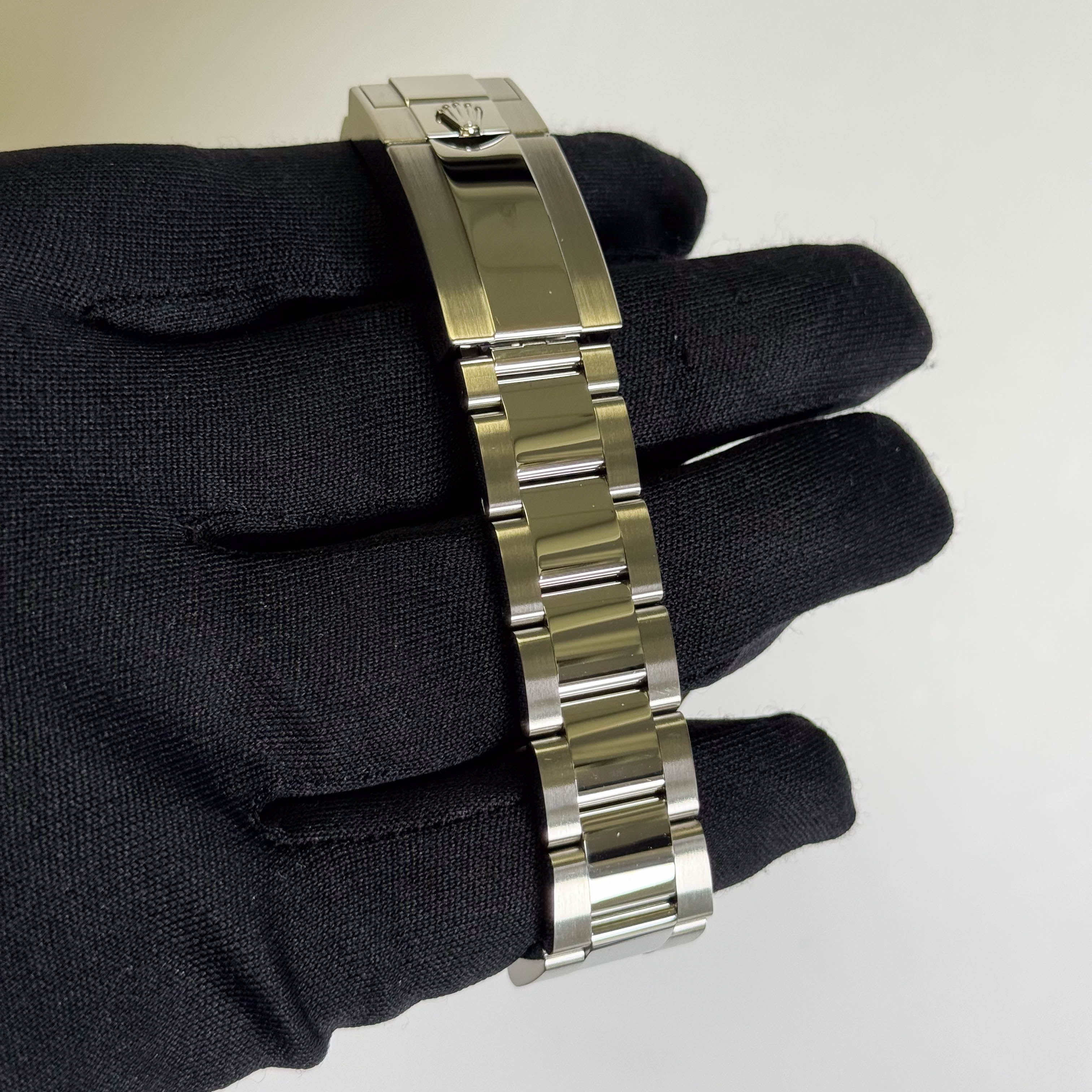 Rolex GMT-Master II 40mm Black Dial Watch Ref# 126710BLRO