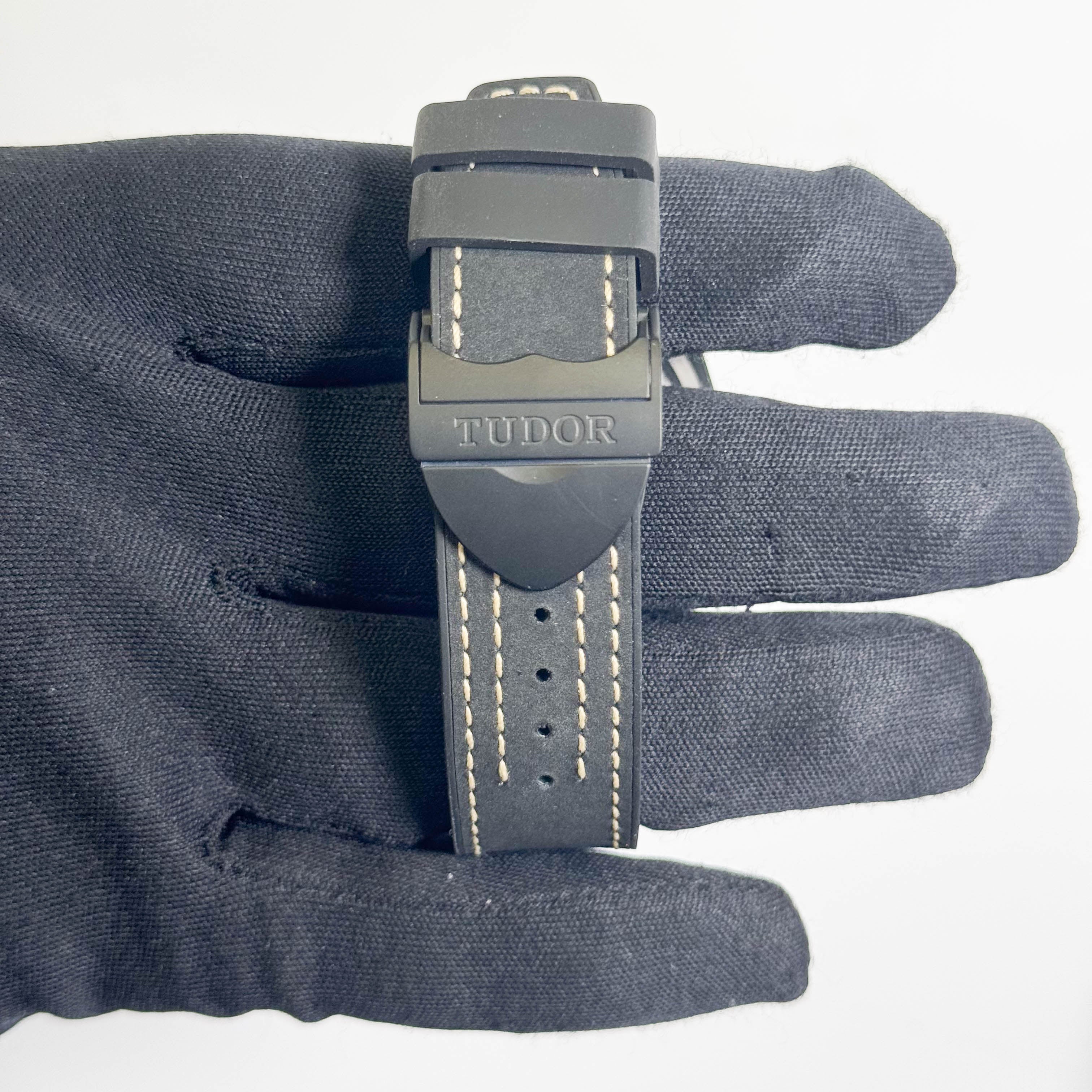 Tudor Black Bay 41mm Black Dial Watch Ref# 79210CNU-0001 - Happy Jewelers Fine Jewelry Lifetime Warranty