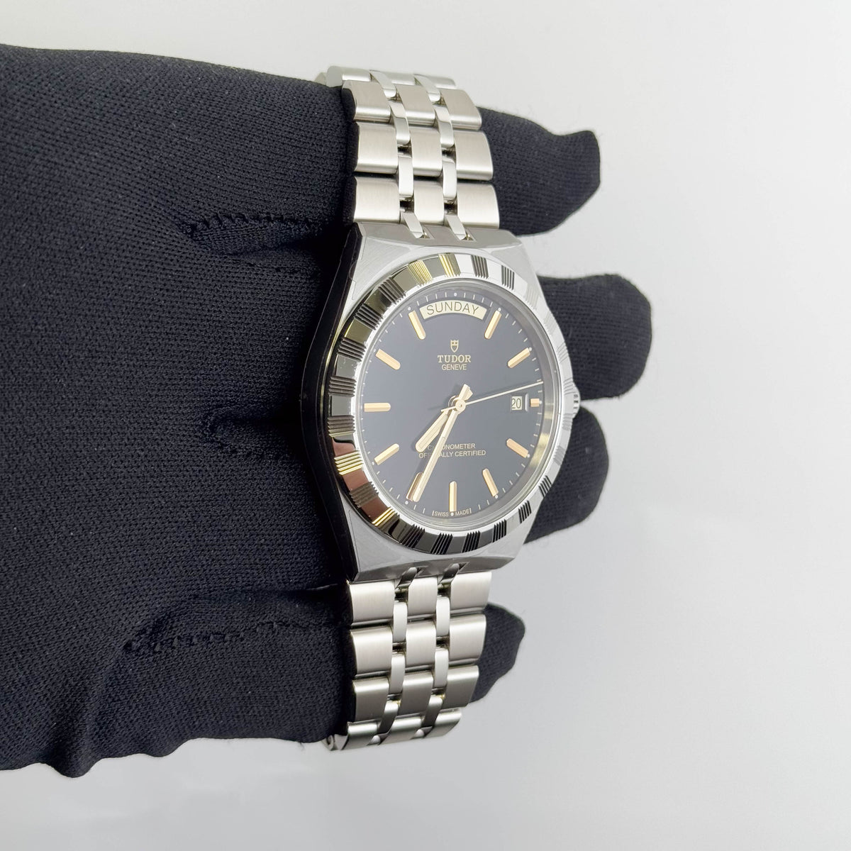 Tudor Royal 40mm Black Dial Watch Ref# 2840D1A0