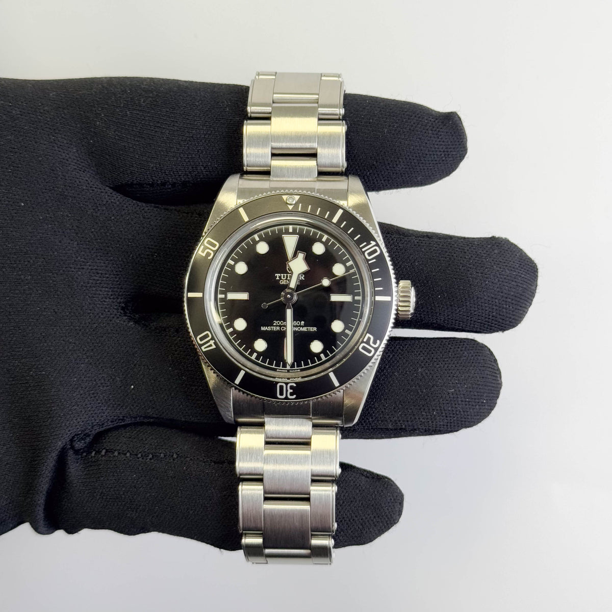 Tudor Black Bay 41mm Black Dial Watch Ref# M7941A1A0NU-0001