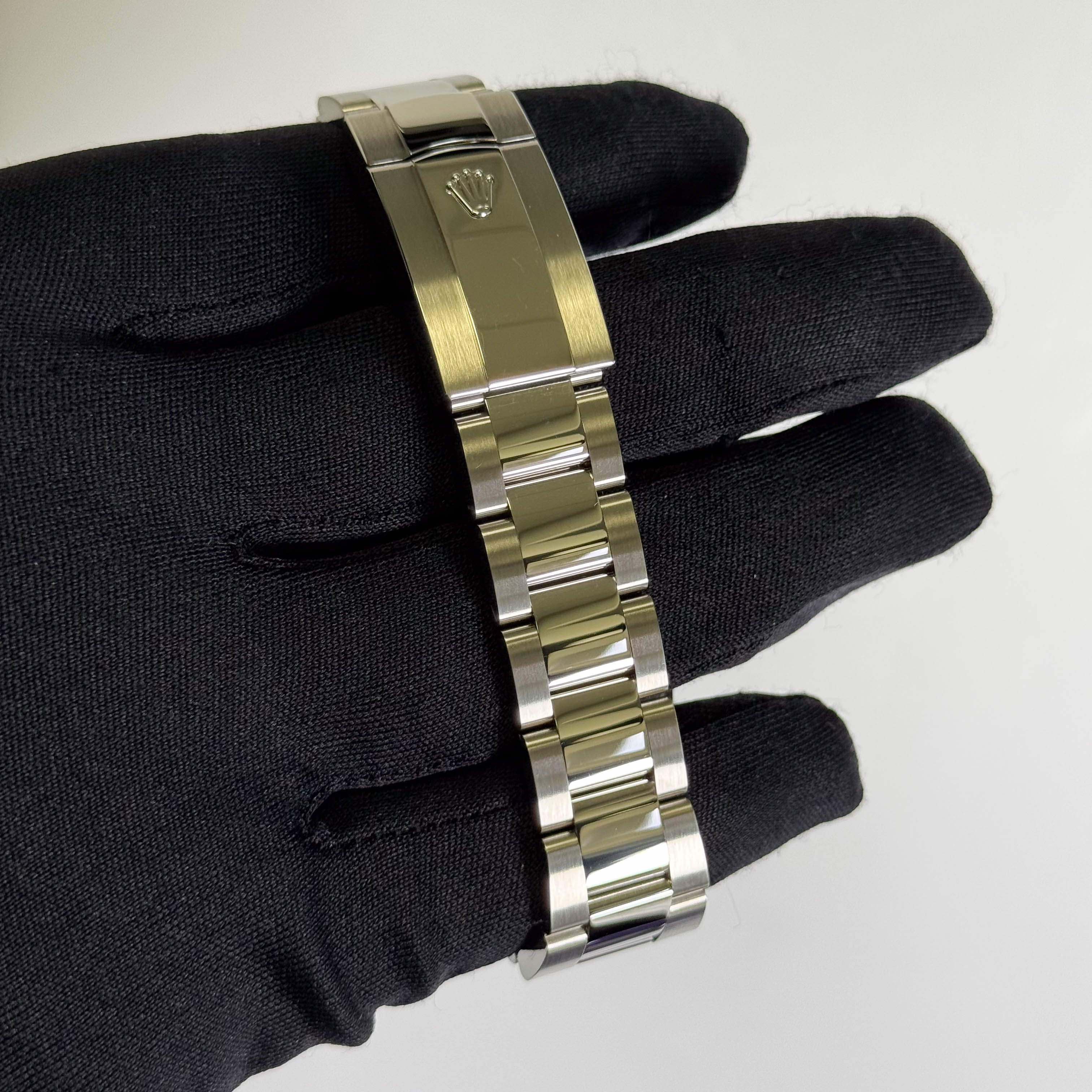 Rolex Datejust 41mm Blue Dial Watch Ref# 126334