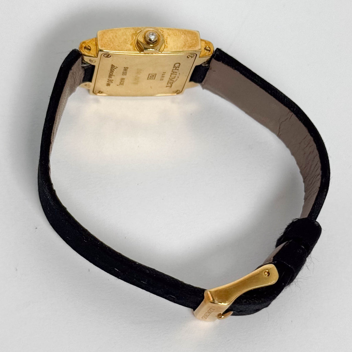 Chaumet Diamond Ladies Watch 20mm Ref# 201.1075