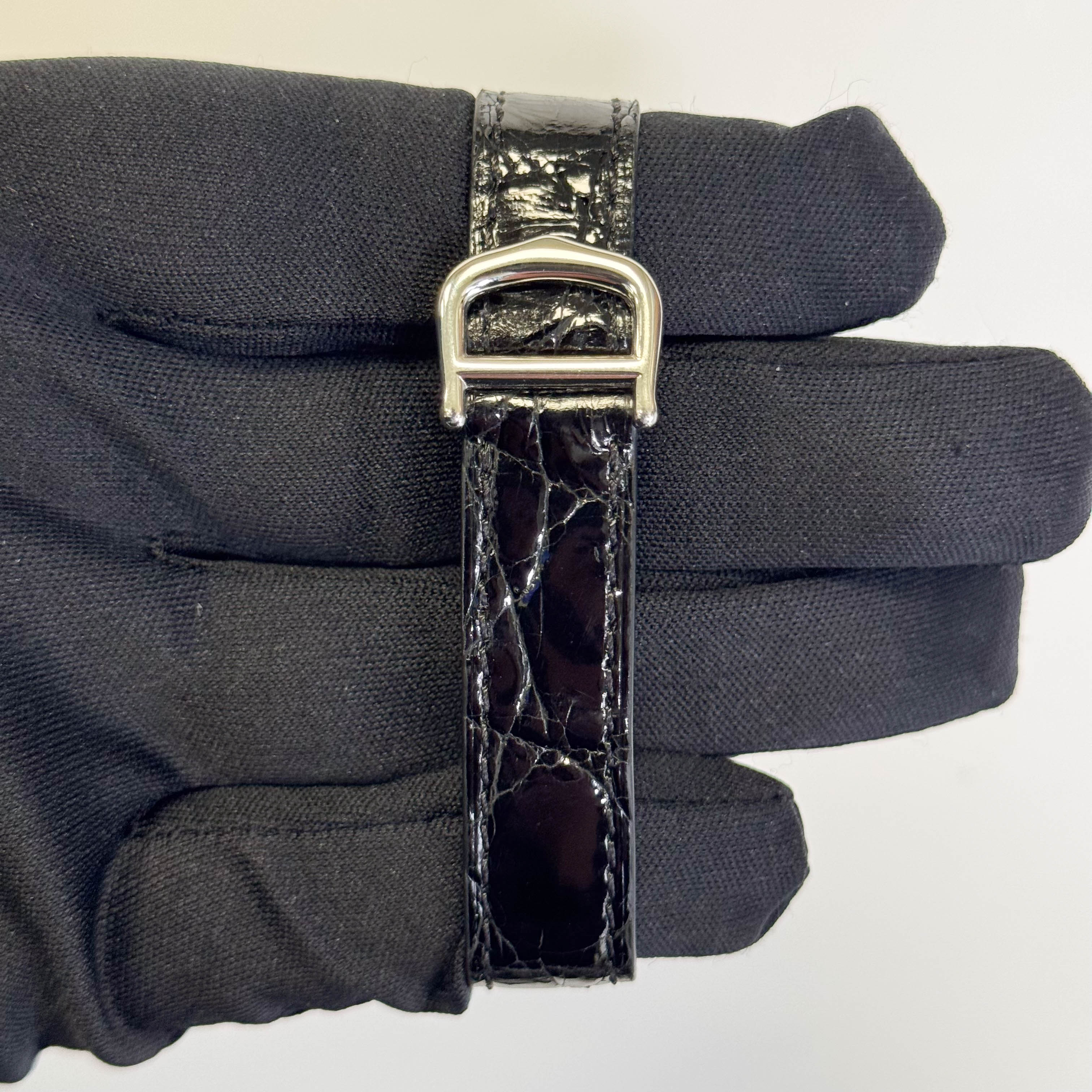 Cartier Tank 22mm White Dial Watch Ref# W1014054 - Happy Jewelers Fine Jewelry Lifetime Warranty
