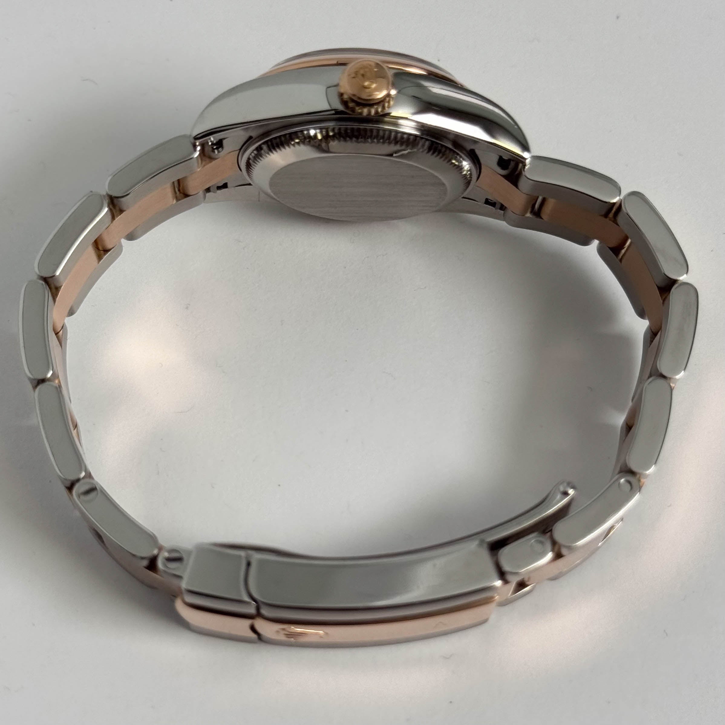 Rolex Datejust 26mm Silver Dial Watch Ref# 179161 - Happy Jewelers Fine Jewelry Lifetime Warranty