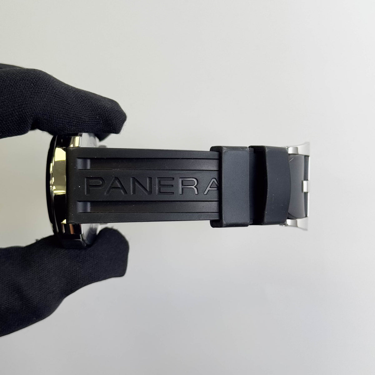 Panerai Luminor 44mm Black Dial Watch Ref# PAM01000