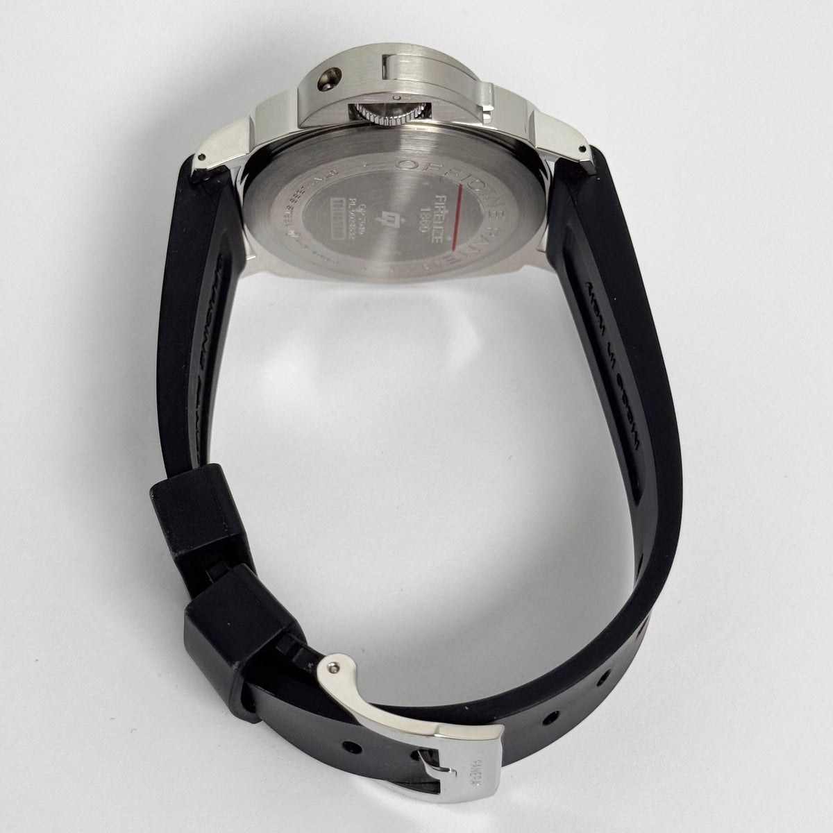 Panerai Luminor 44mm Black Dial Watch Ref# PAM01000