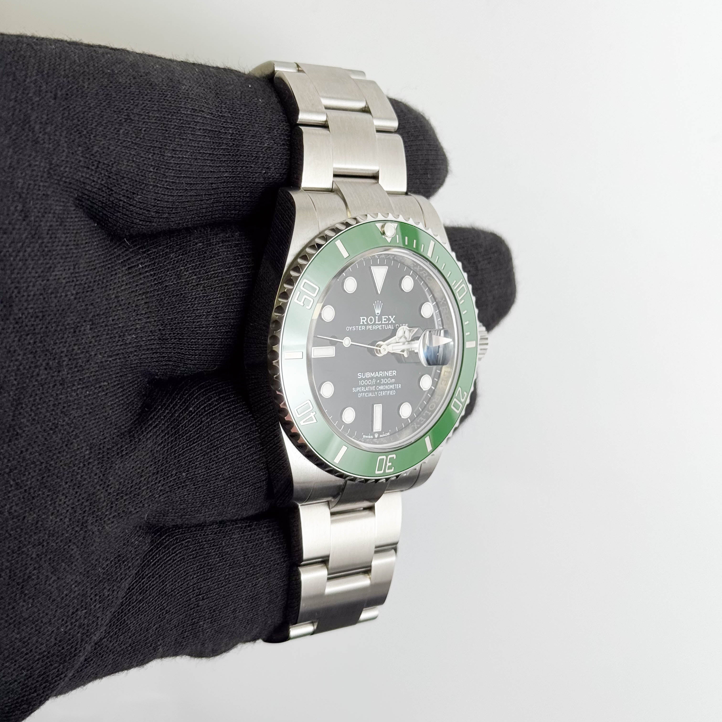 Rolex Submariner 40mm Black Dial Watch Ref# 126610LV