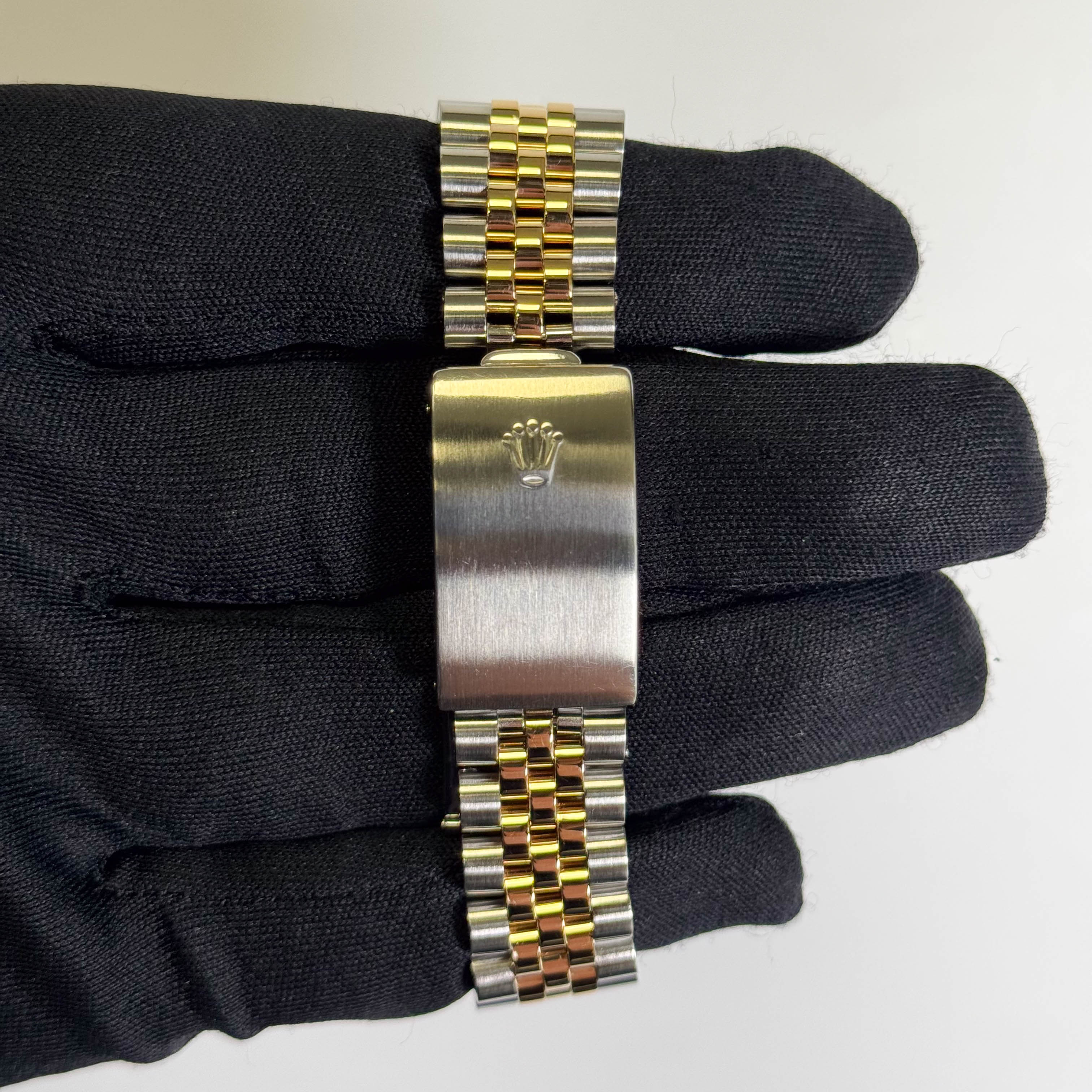 Rolex Datejust 36mm Champagne Dial Watch Ref# 16233