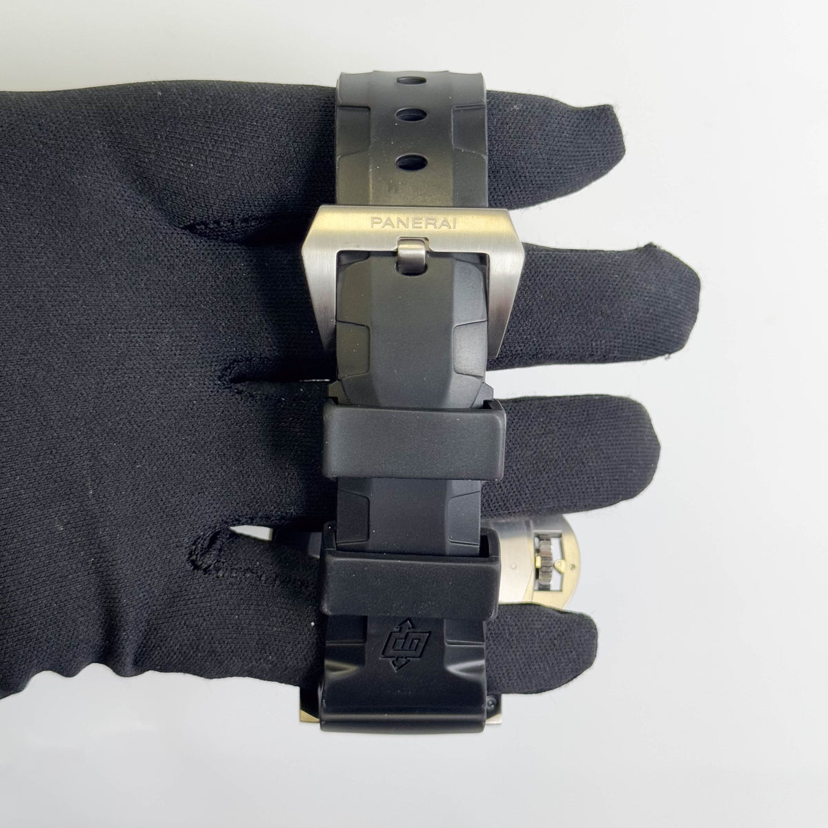 Panerai Luminor Submersible 47mm Black Dial Watch Ref# PAM01389