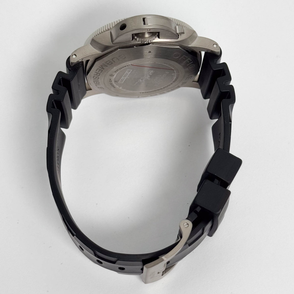 Panerai Luminor Submersible 47mm Black Dial Watch Ref# PAM01389