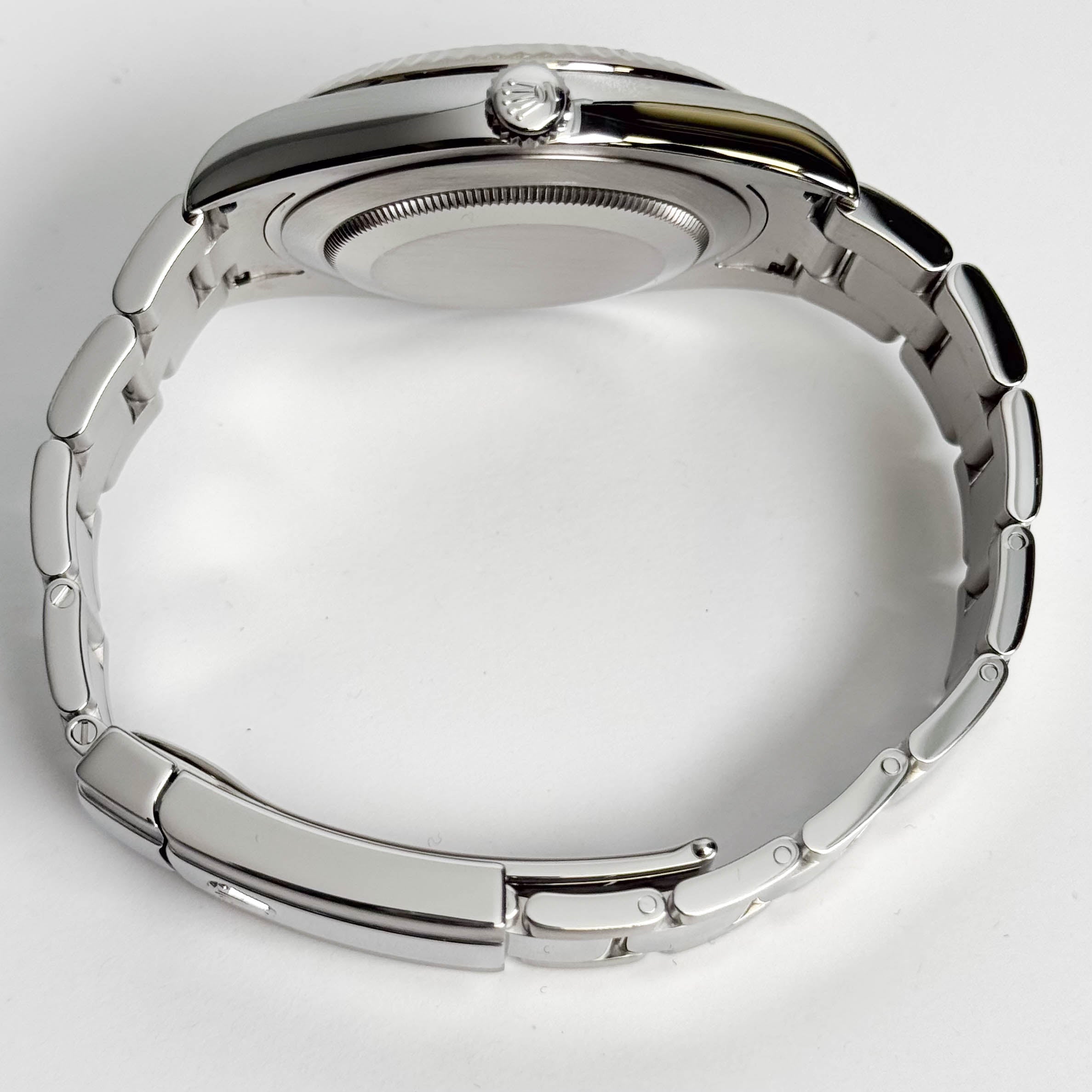 Rolex Datejust 41mm Dark Grey Dial Watch Ref# 116334