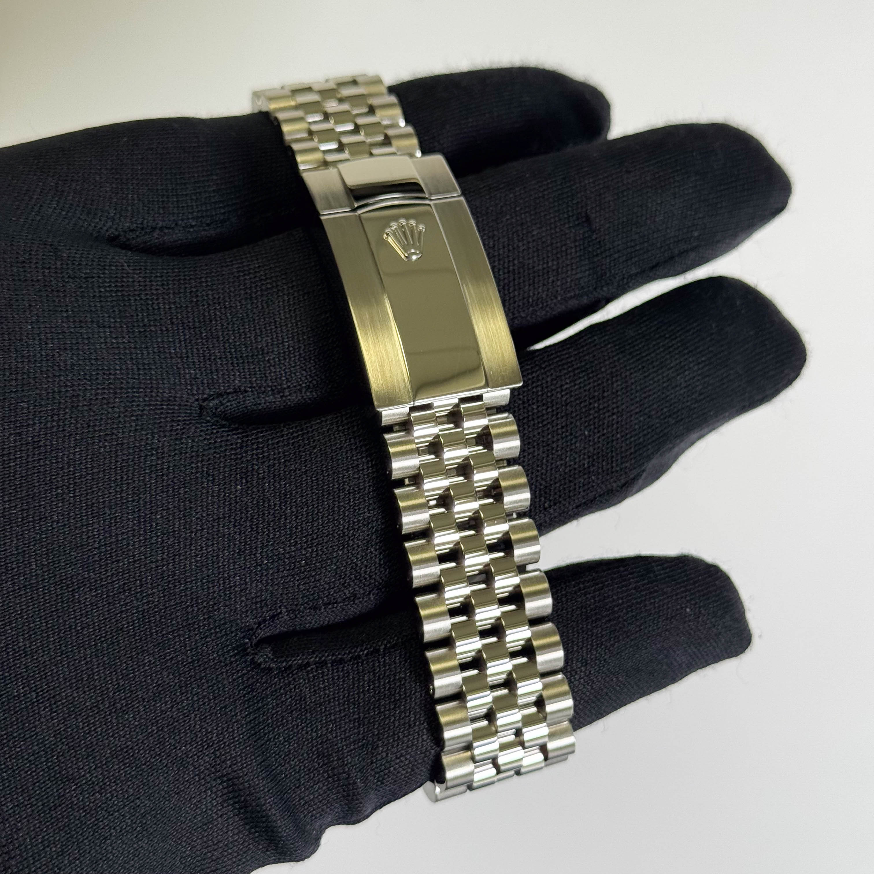 Rolex Datejust 41mm Black Dial Watch Ref# 126300