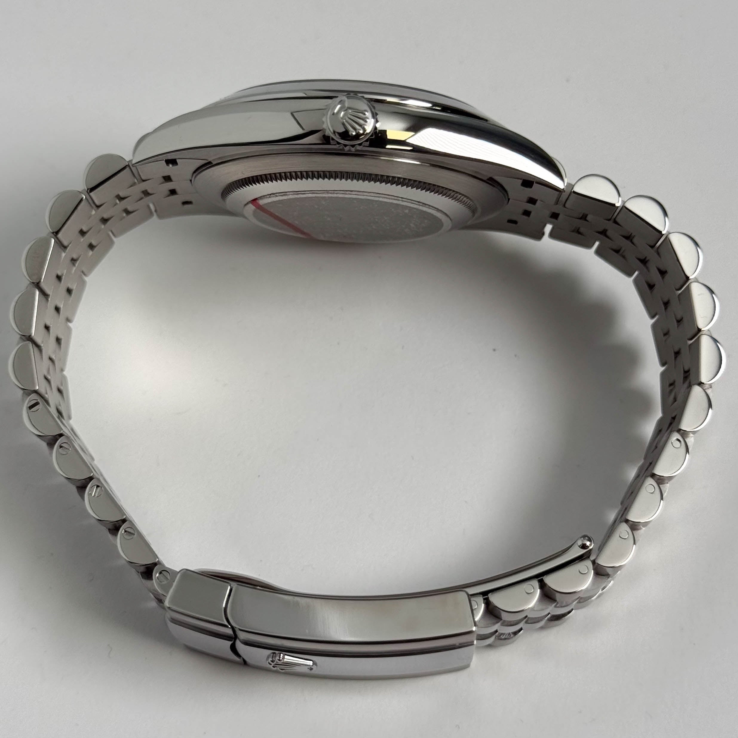 Rolex Datejust 41mm Black Dial Watch Ref# 126300