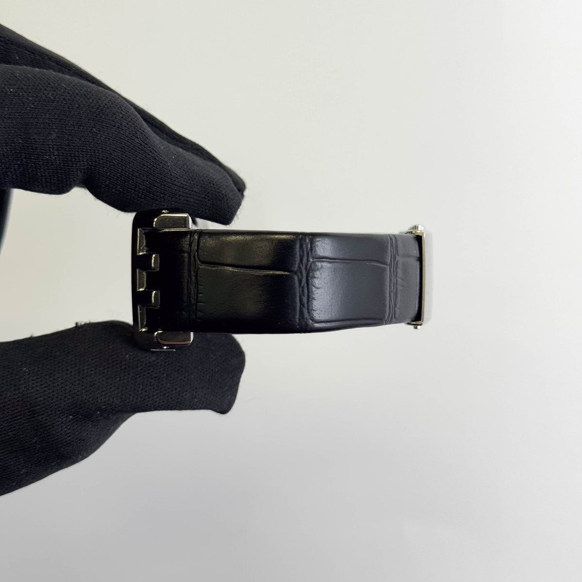 Jaeger-LeCoultre Reverso Gran'Sport Duo 28 mm x 43 mm Black and Silver Dial Watch Ref# Q2948601