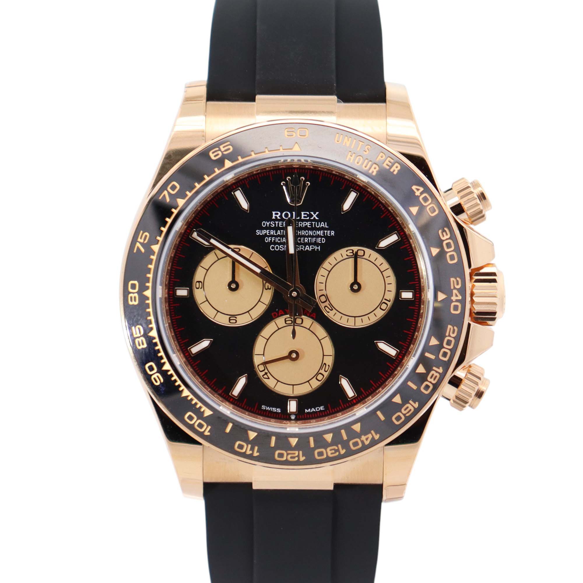 Rolex Daytona 40mm Black Dial Watch Ref# 126518LN - Happy Jewelers Fine Jewelry Lifetime Warranty