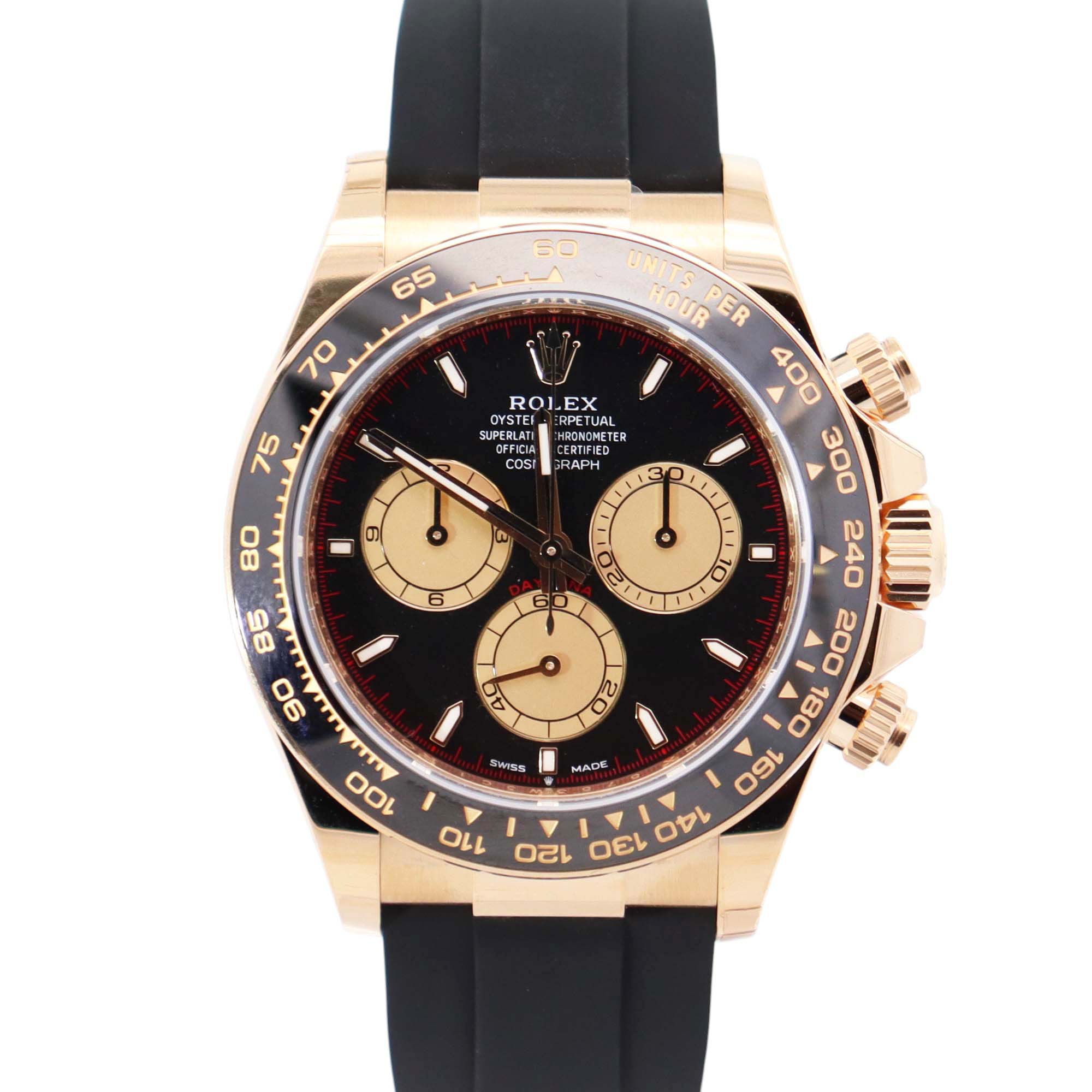Rolex Daytona 40mm Black Dial Watch Ref# 126518LN