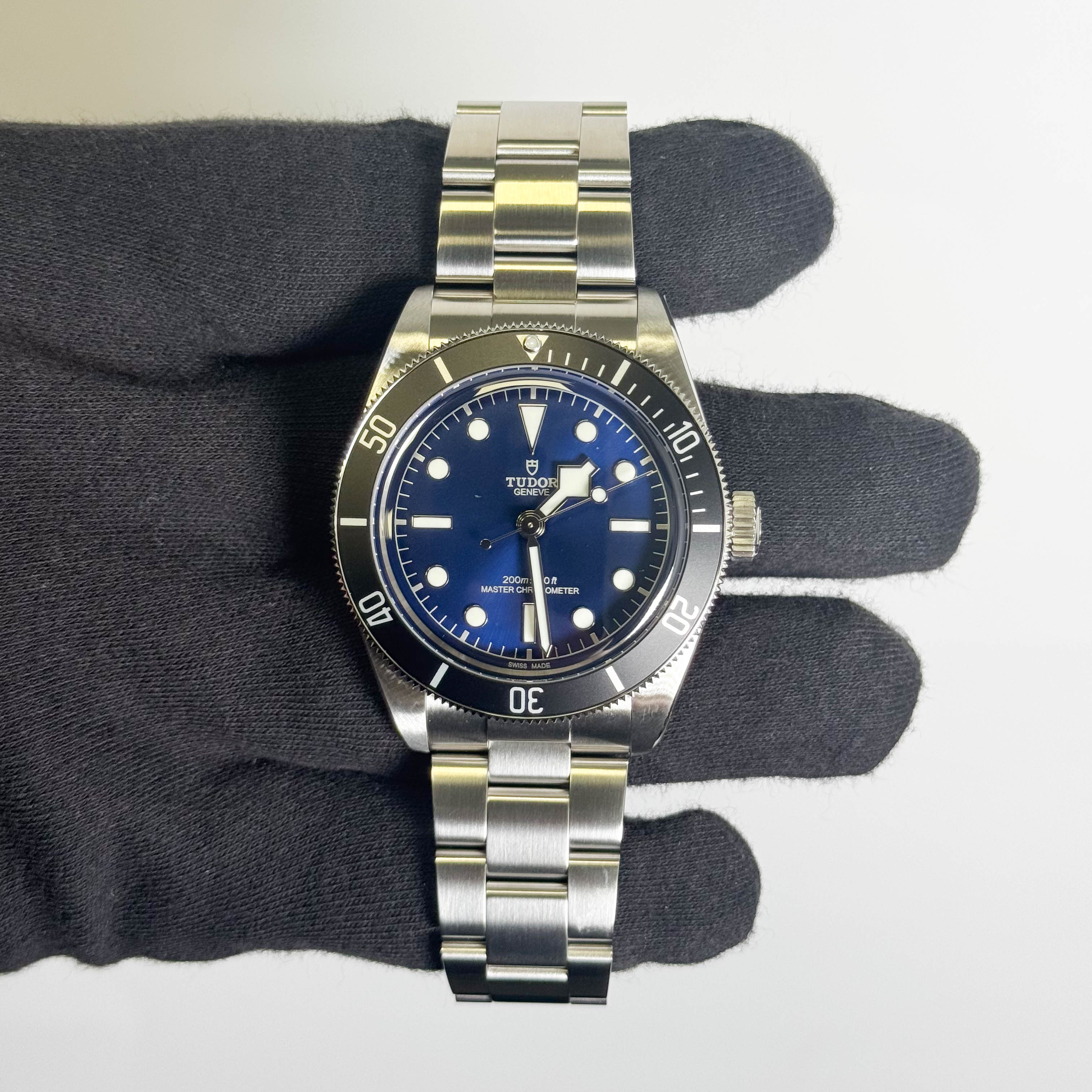 Tudor Black Bay 68 43mm Blue Dial Watch Ref# 7943A1A0NU
