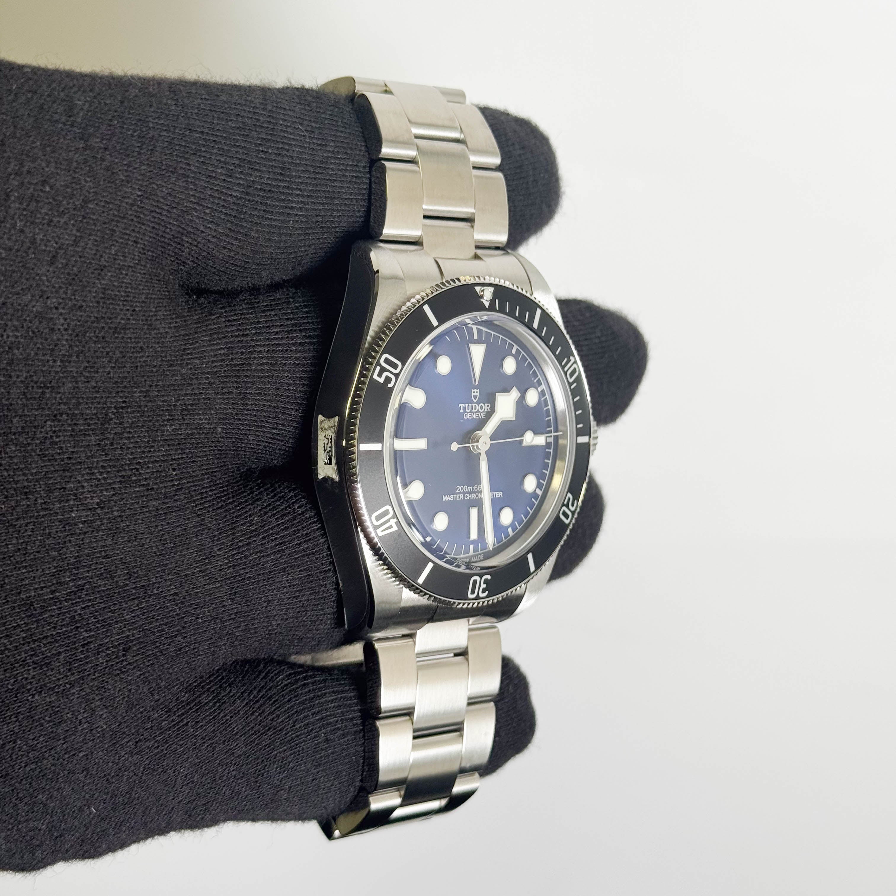 Tudor Black Bay 68 43mm Blue Dial Watch Ref# 7943A1A0NU