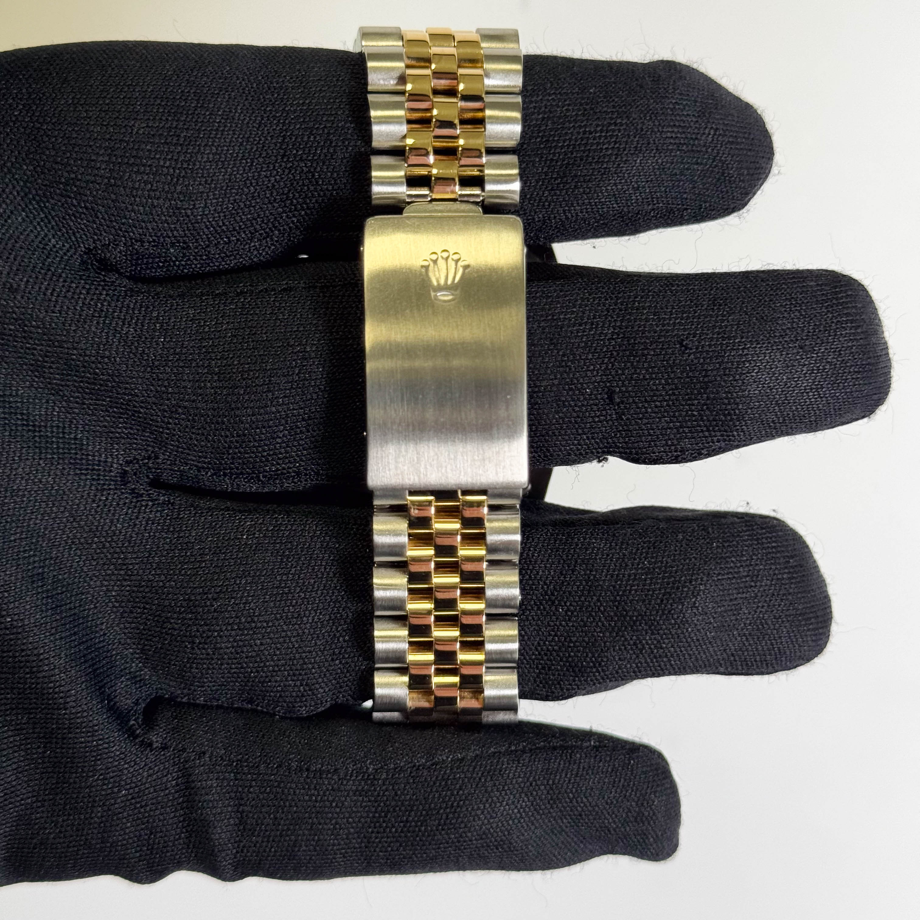 Rolex Datejust 36mm Champagne Dial Watch Ref# 16233 - Happy Jewelers Fine Jewelry Lifetime Warranty