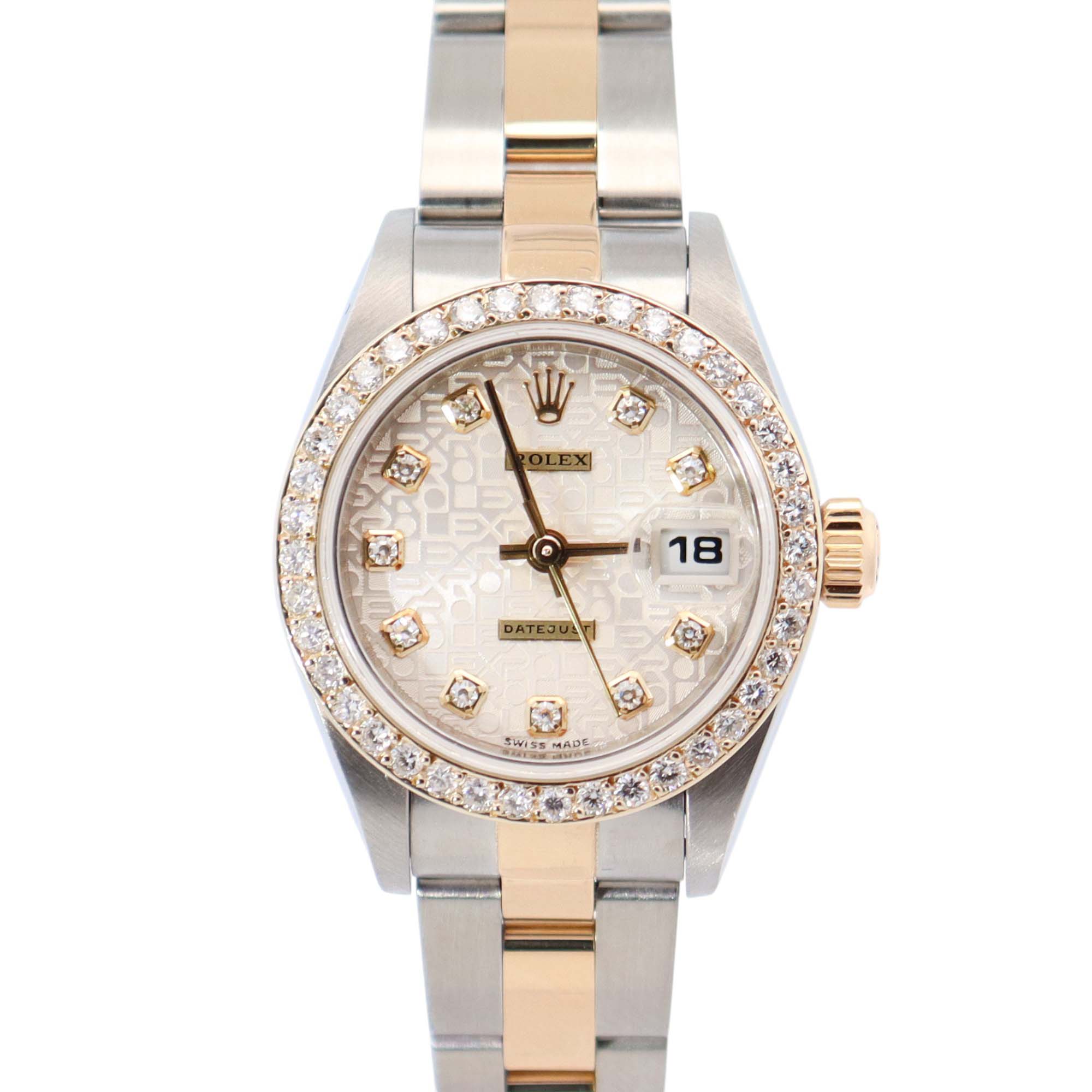 Rolex Datejust 26mm Silver Dial Watch Ref# 79173 - Happy Jewelers Fine Jewelry Lifetime Warranty