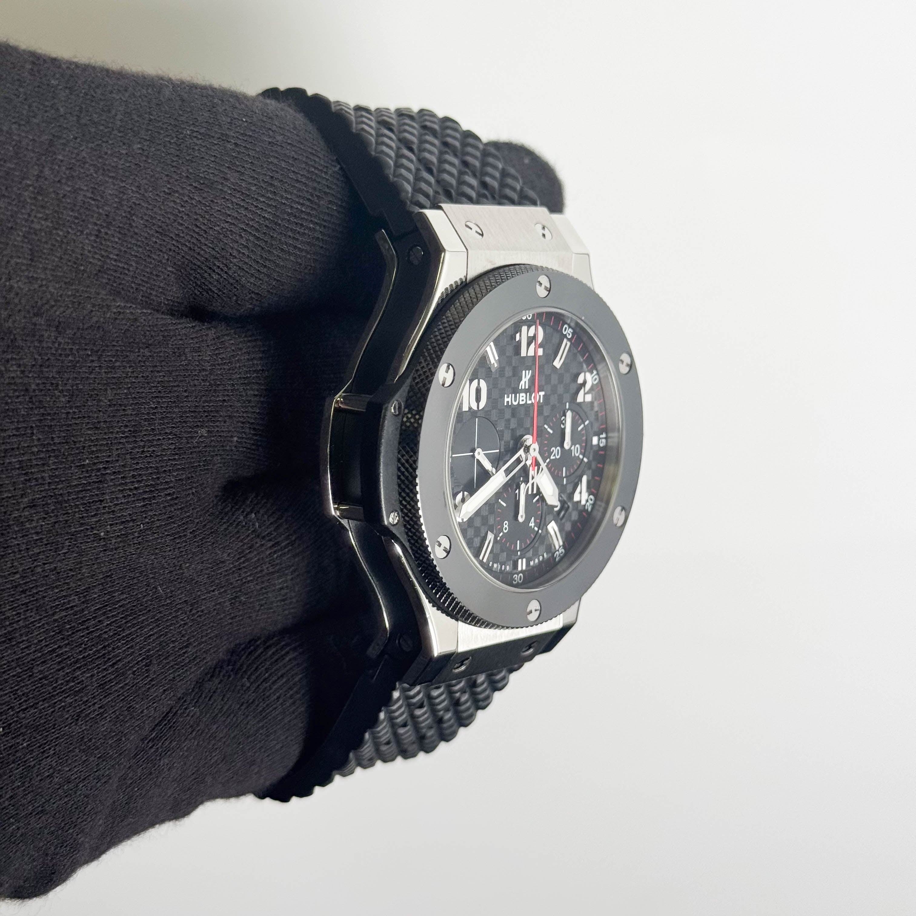 Hublot Big Bang 44mm Black Dial Watch Ref# 301.SB.131.RX
