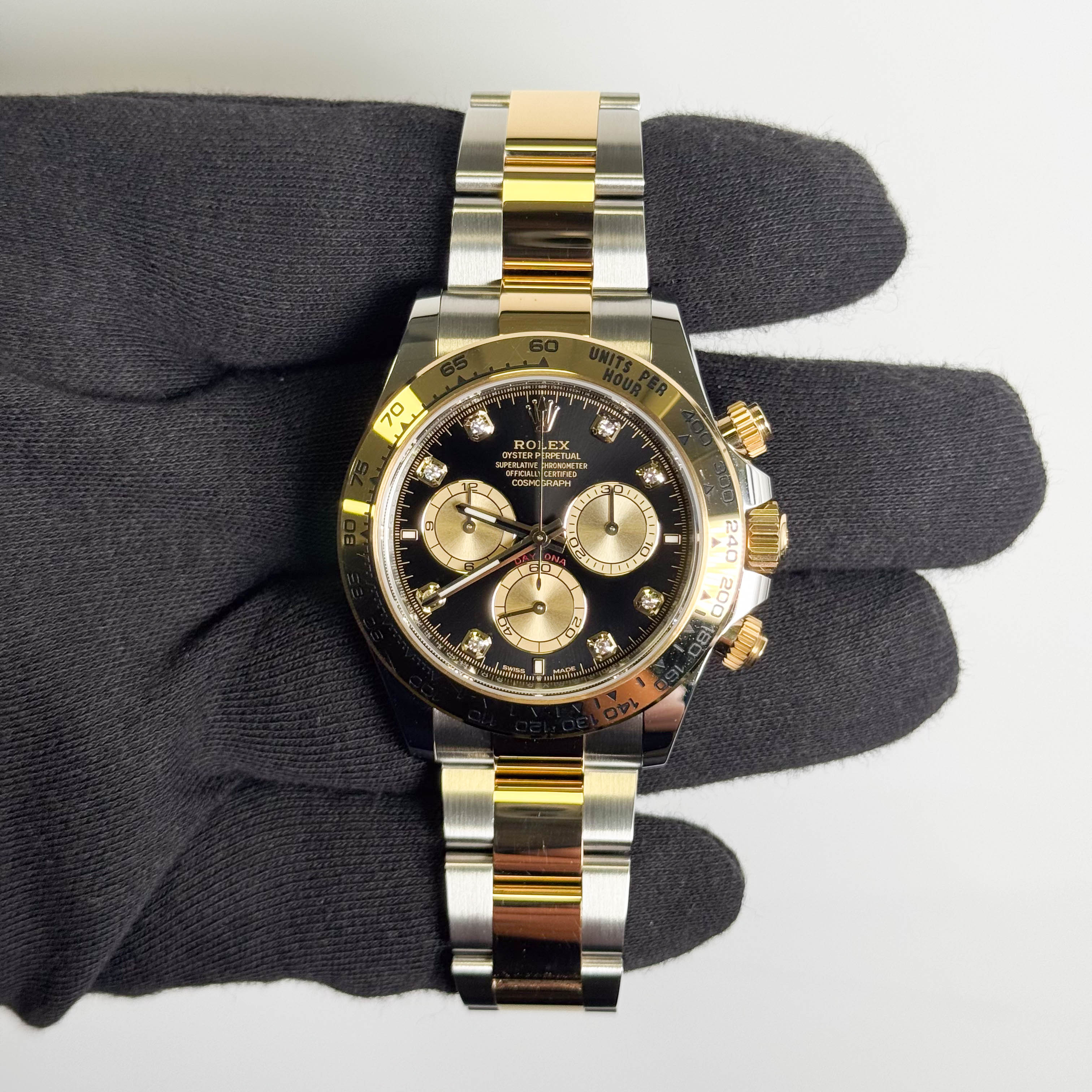Rolex Daytona 40mm Black Dial Watch Ref# 126503