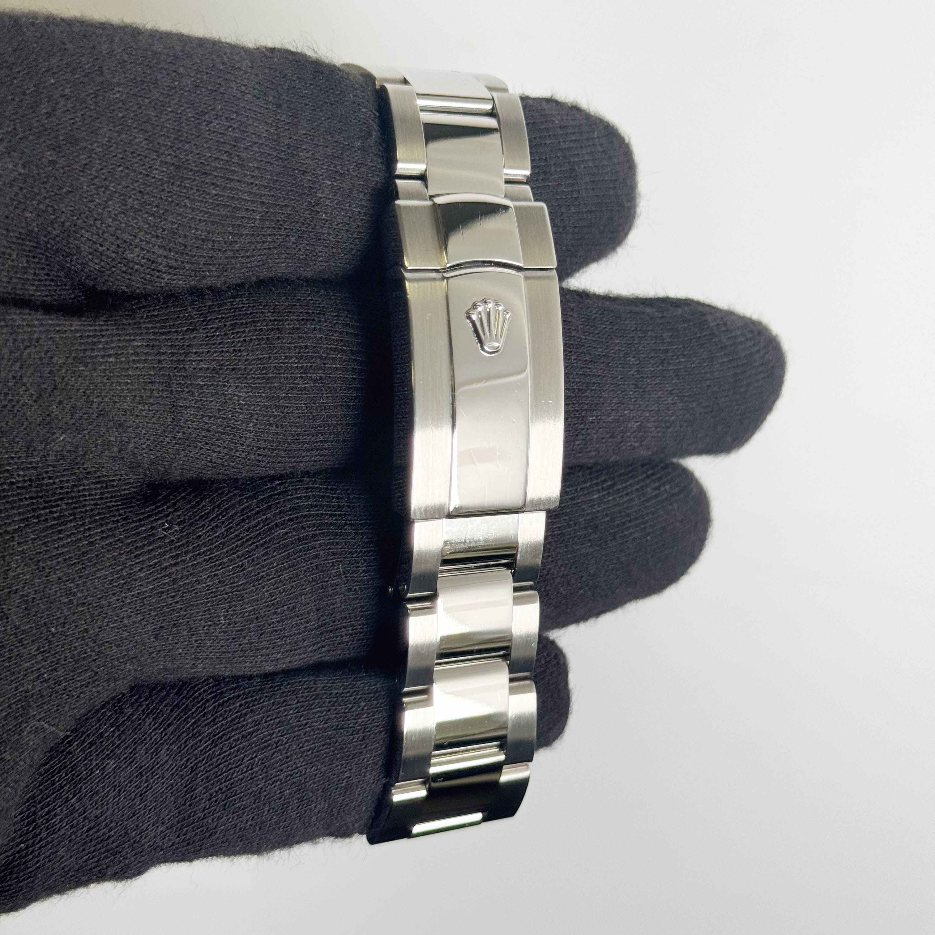 Rolex Datejust 36mm Black Stick Dial Watch Ref# 116200