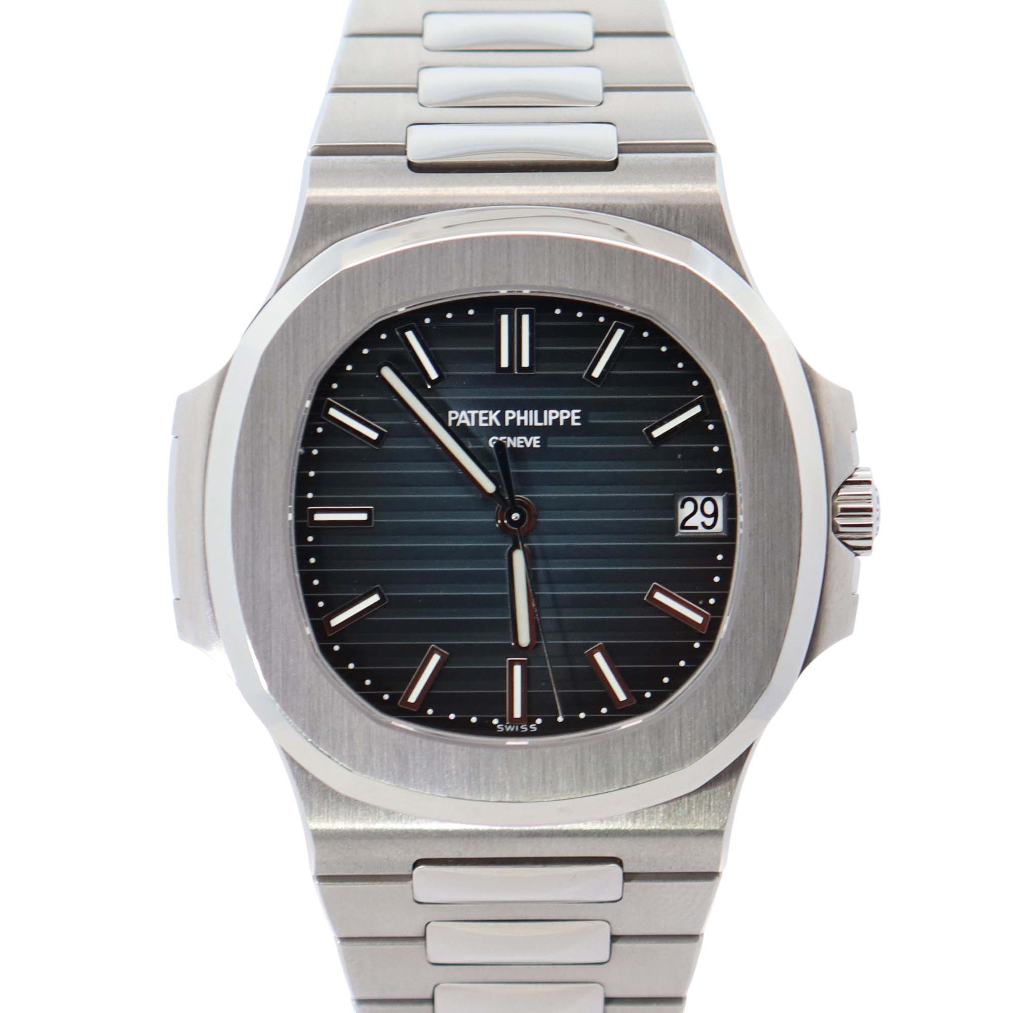 Patek Philippe Nautilus 40mm Blue Dial Watch Ref# 5711/1A-001 - Happy Jewelers Fine Jewelry Lifetime Warranty