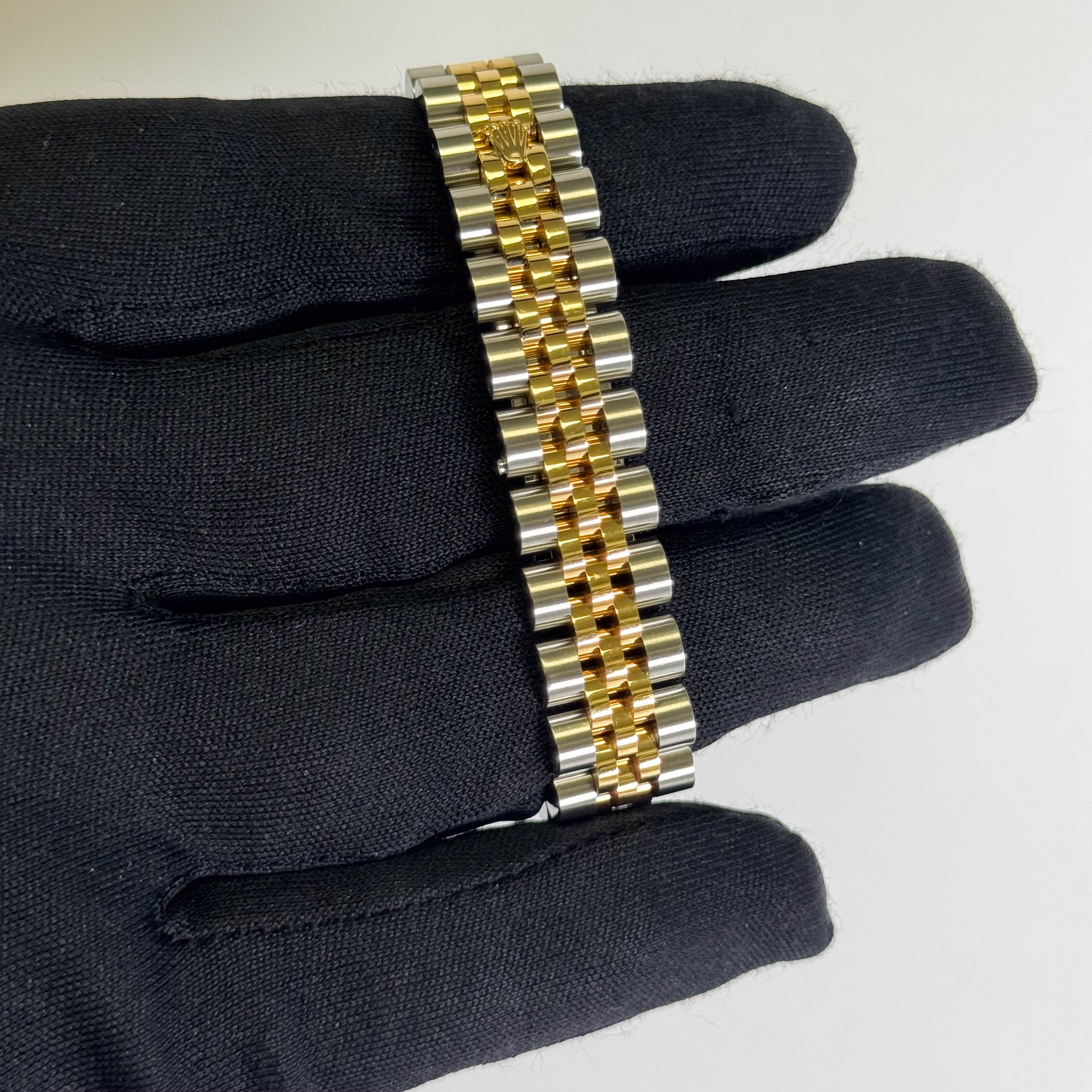 Rolex Datejust 26mm Champagne Dial Watch Ref# 179173