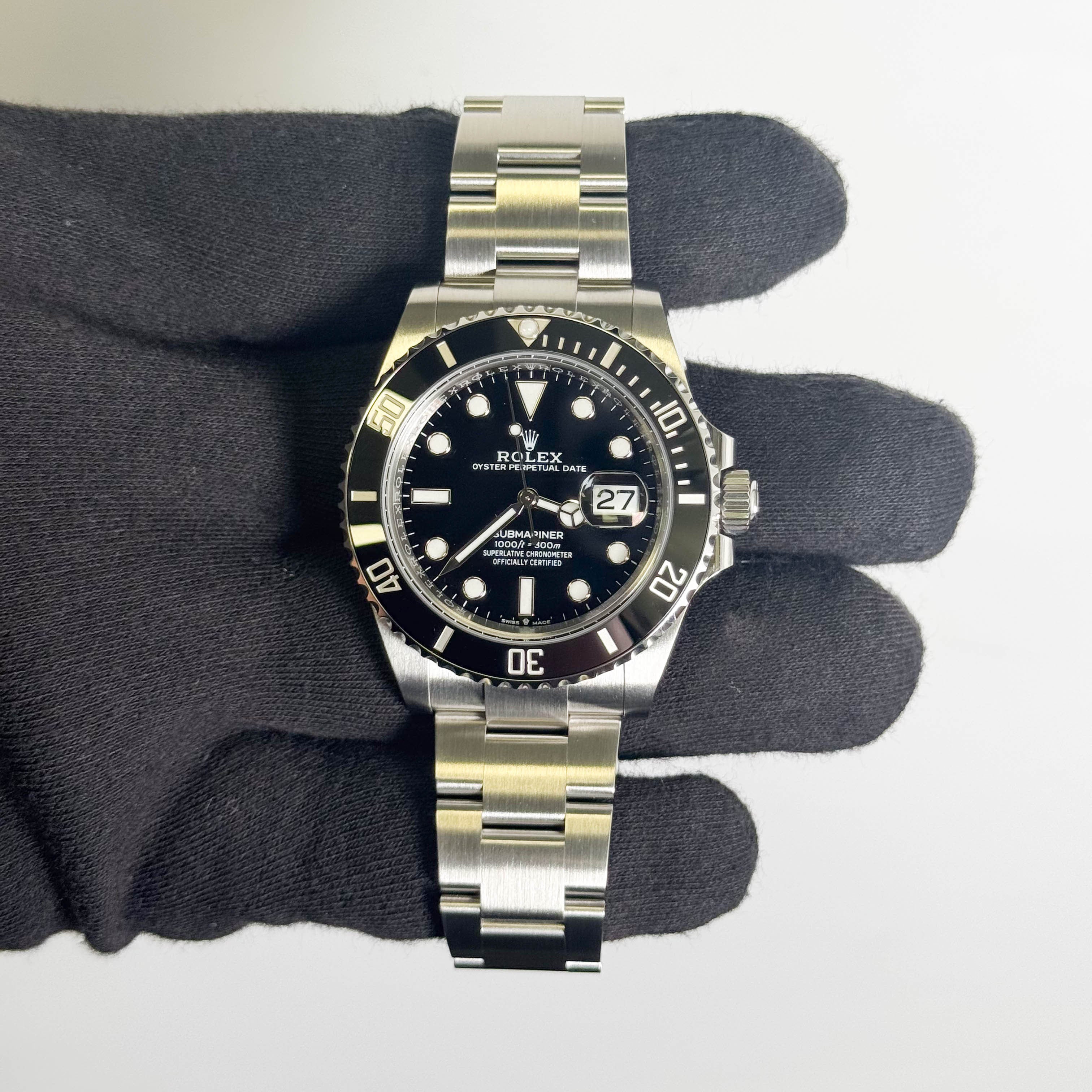 Rolex Submariner 41mm Black Dial Watch Ref# 126610LN