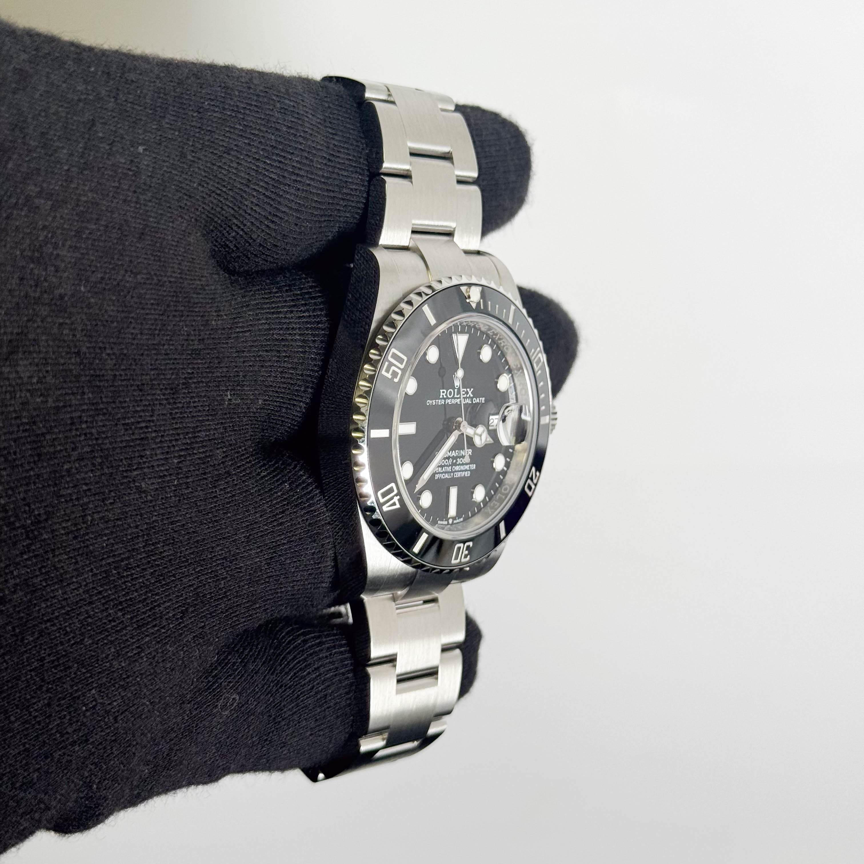 Rolex Submariner 41mm Black Dial Watch Ref# 126610LN