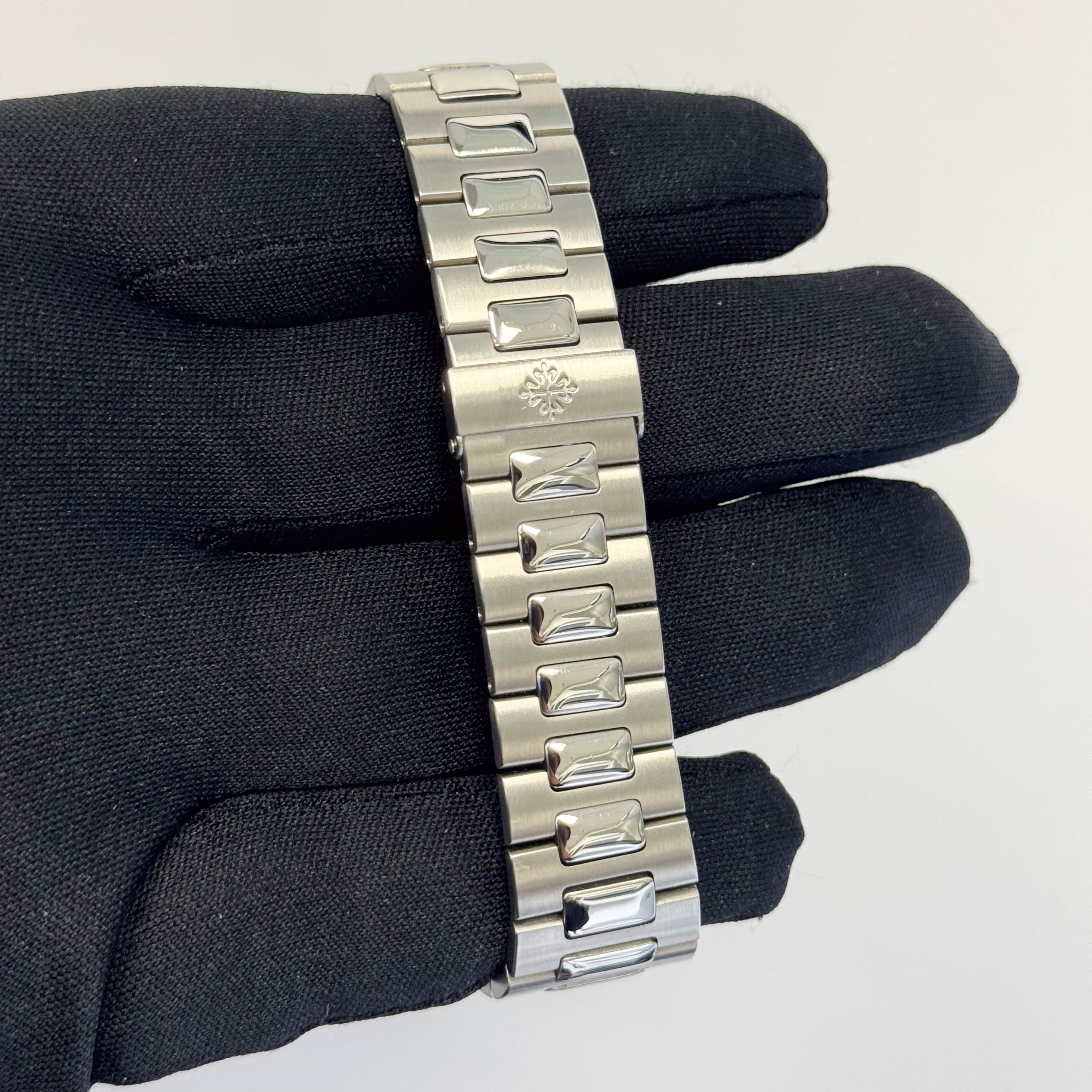 Patek Philippe Nautilus 40mm Black Dial Watch Ref# 3710/1A - Happy Jewelers Fine Jewelry Lifetime Warranty