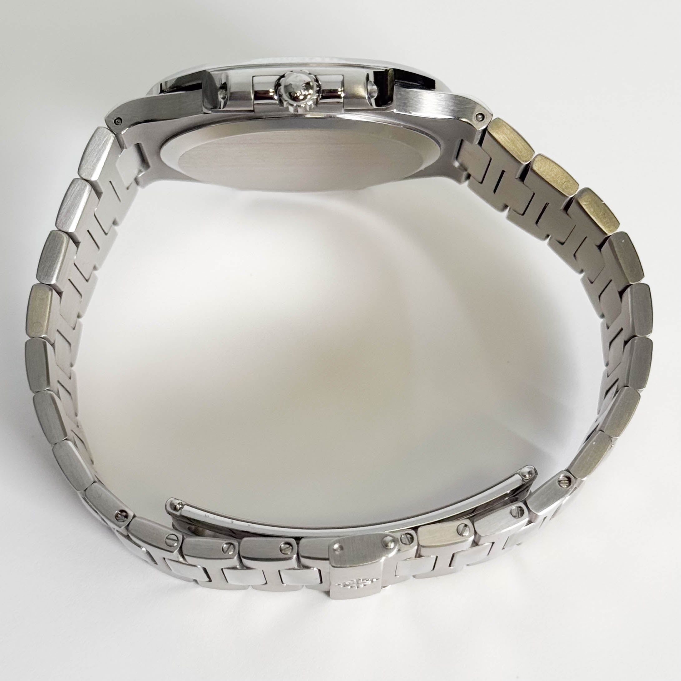 Patek Philippe Nautilus 40mm Black Dial Watch Ref# 3710/1A - Happy Jewelers Fine Jewelry Lifetime Warranty