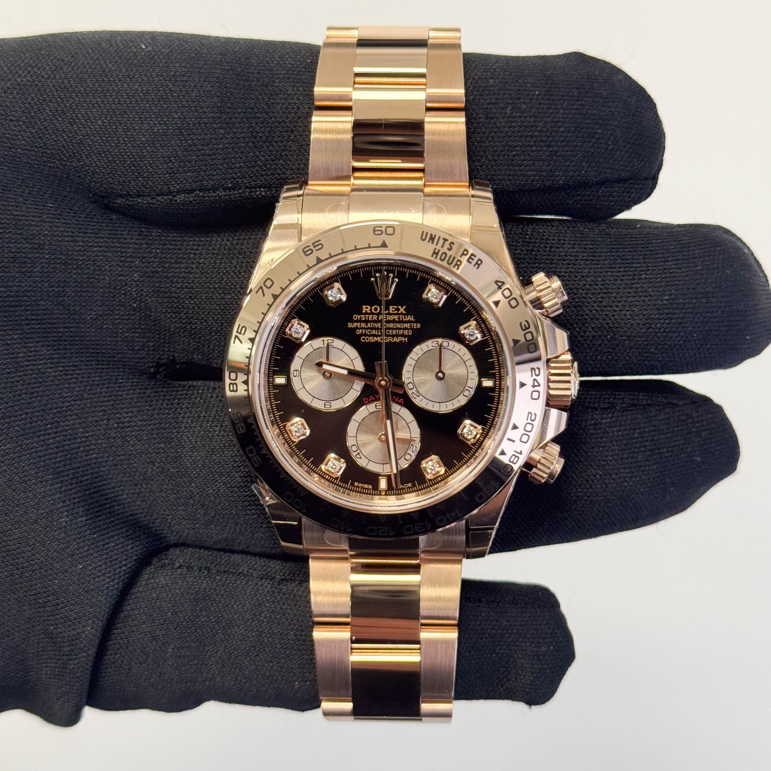 Rolex Daytona 40mm Black Dial Watch Ref# 126505 - Happy Jewelers Fine Jewelry Lifetime Warranty