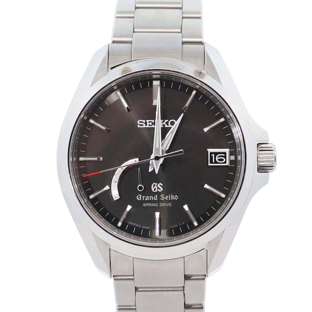 Seiko Grand Seiko 38mm Silver Dial Watch Ref# 9R65-0BD0 - Happy Jewelers Fine Jewelry Lifetime Warranty