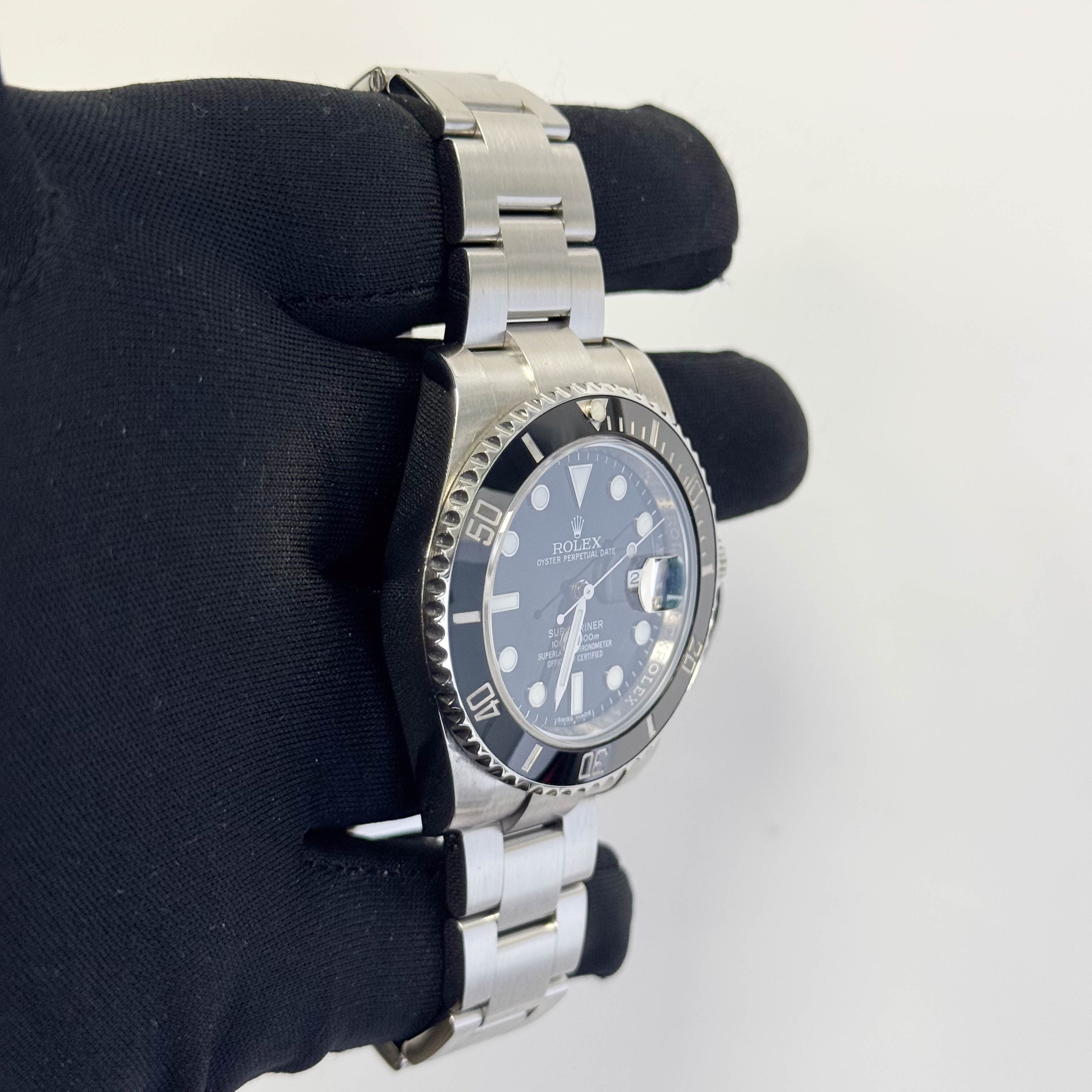 Rolex Submariner 40mm Black Dial Watch Ref# 116610LN - Happy Jewelers Fine Jewelry Lifetime Warranty