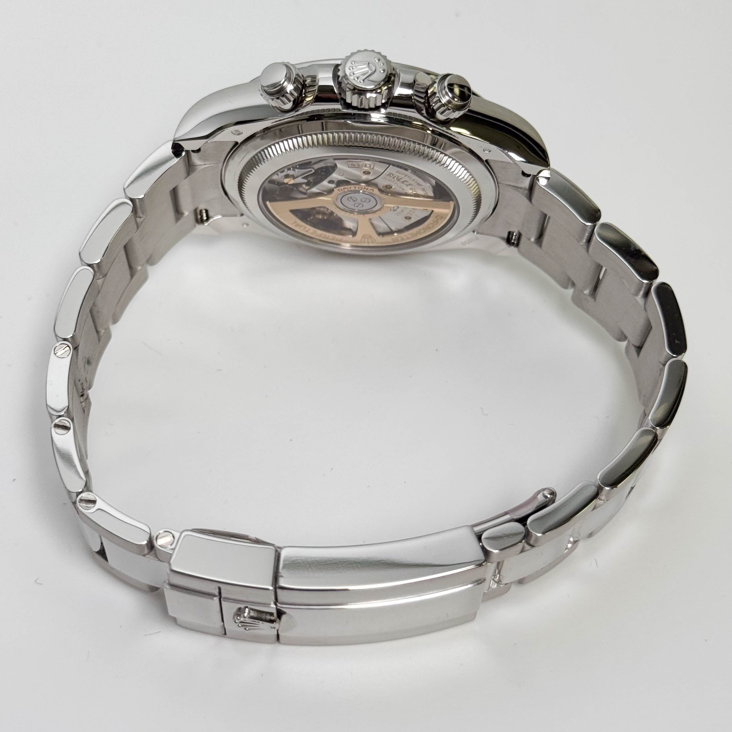 Rolex Daytona 40mm Ice Blue Dial Watch Ref# 126506 - Happy Jewelers Fine Jewelry Lifetime Warranty