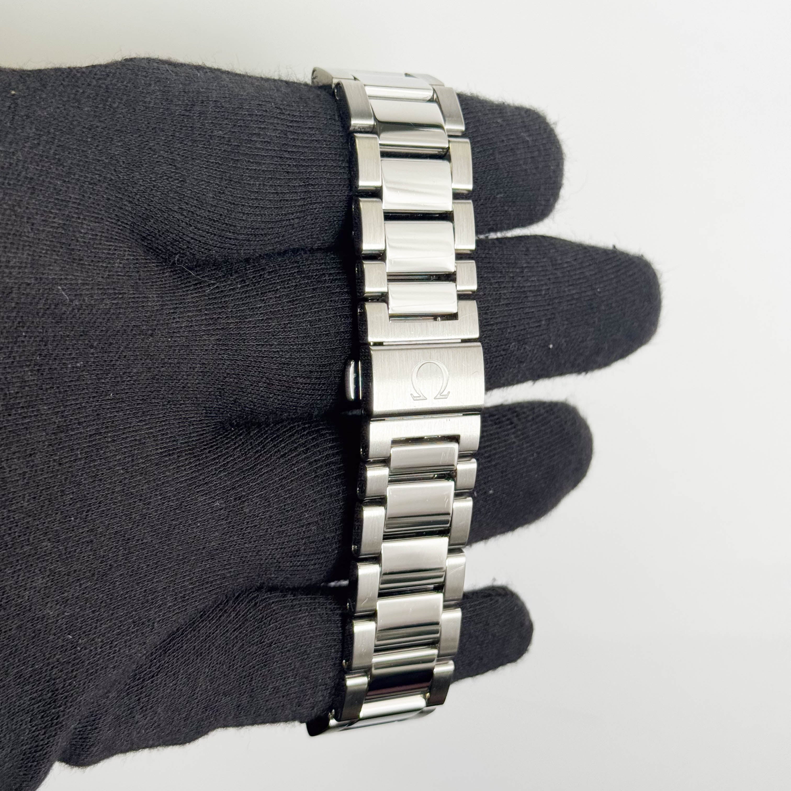 Omega De Ville 41m Blue Dial Watch Ref: 431.10.41.21.03.001