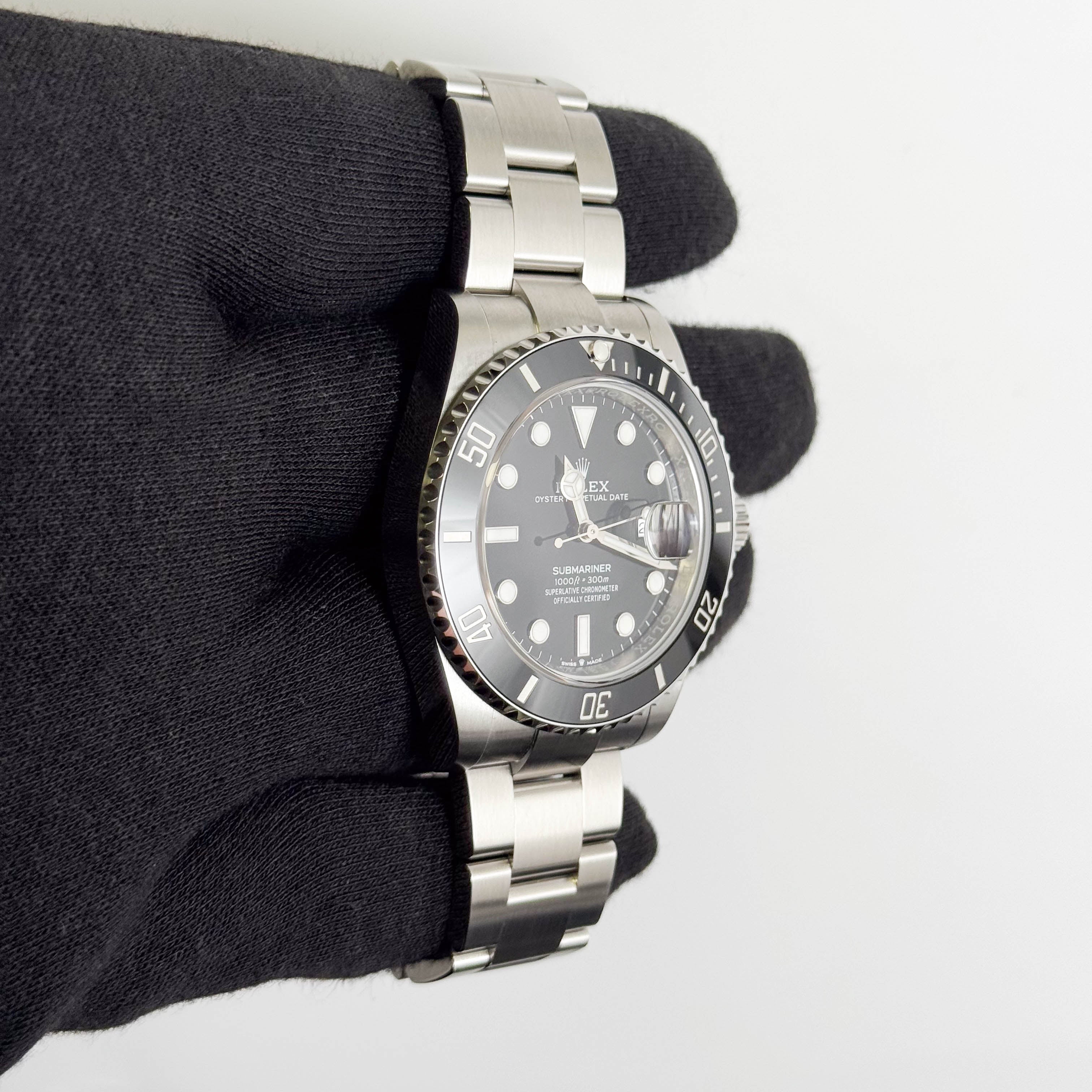 Rolex Submariner 41mm Black Dial Watch Ref# 126610LN