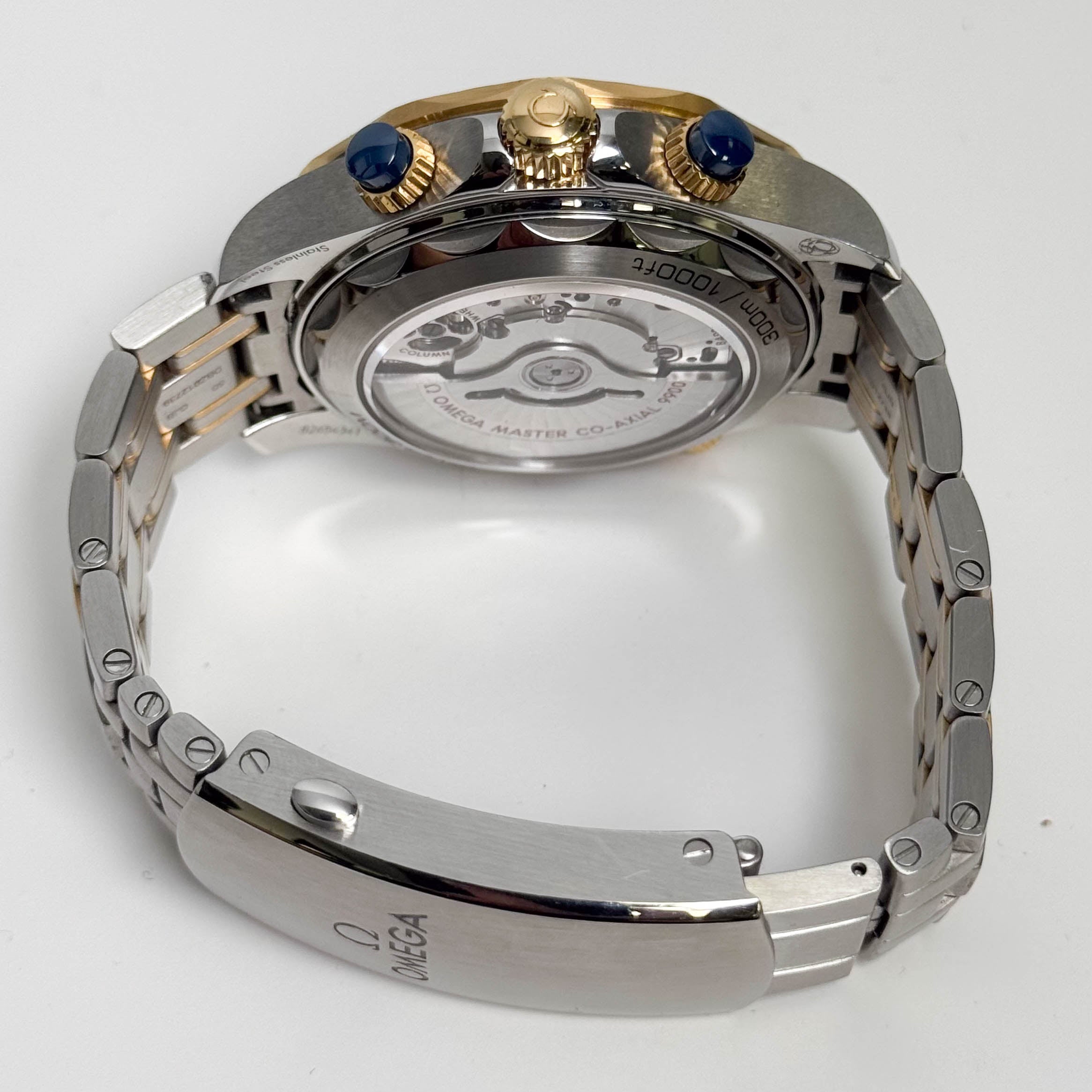 Omega Seamaster 44mm Blue Dial Watch Ref# 210.20.44.51.03.001 - Happy Jewelers Fine Jewelry Lifetime Warranty