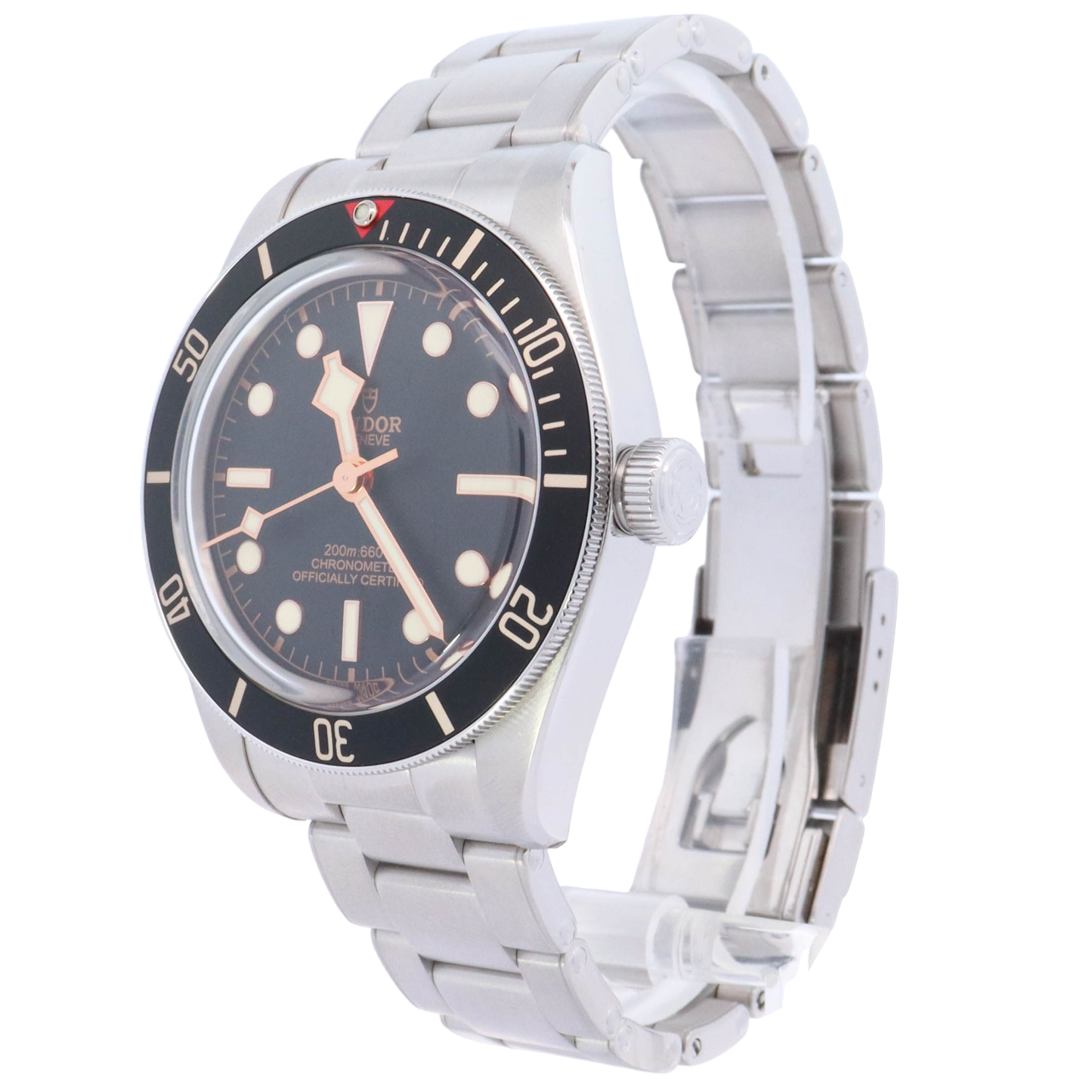 Tudor Black Bay 58 Stainless Steel 39mm Black Dot Dial Watch Reference #: 79030N - Happy Jewelers Fine Jewelry Lifetime Warranty