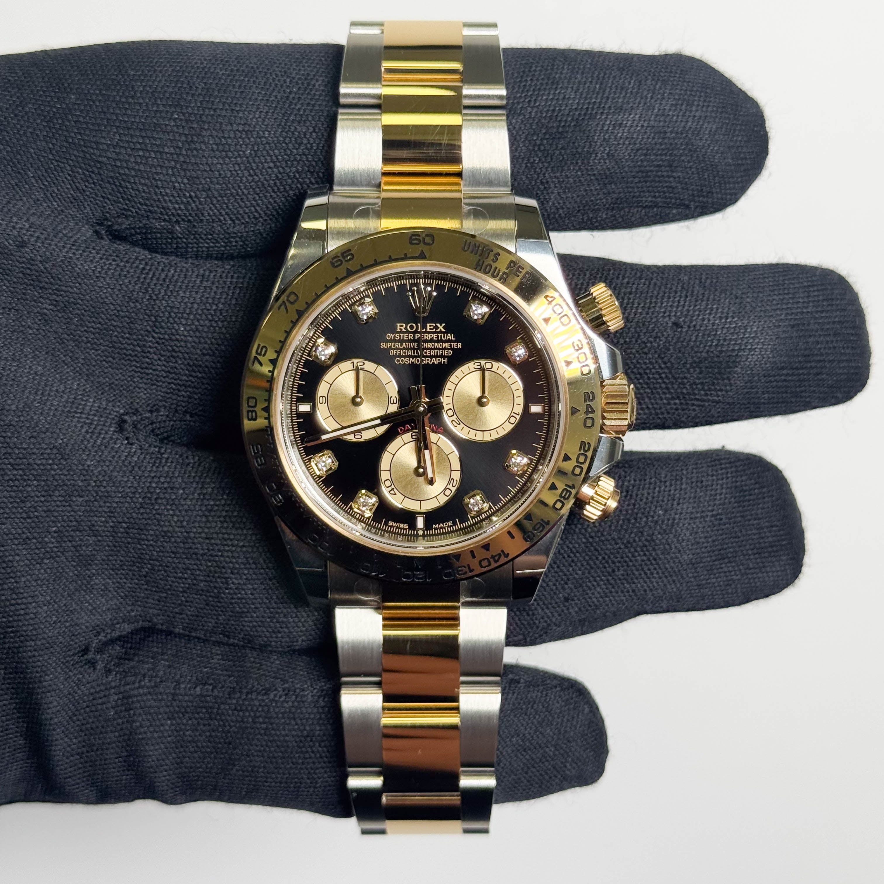 Rolex Daytona 40mm Black Dial Watch Ref# 126503 - Happy Jewelers Fine Jewelry Lifetime Warranty