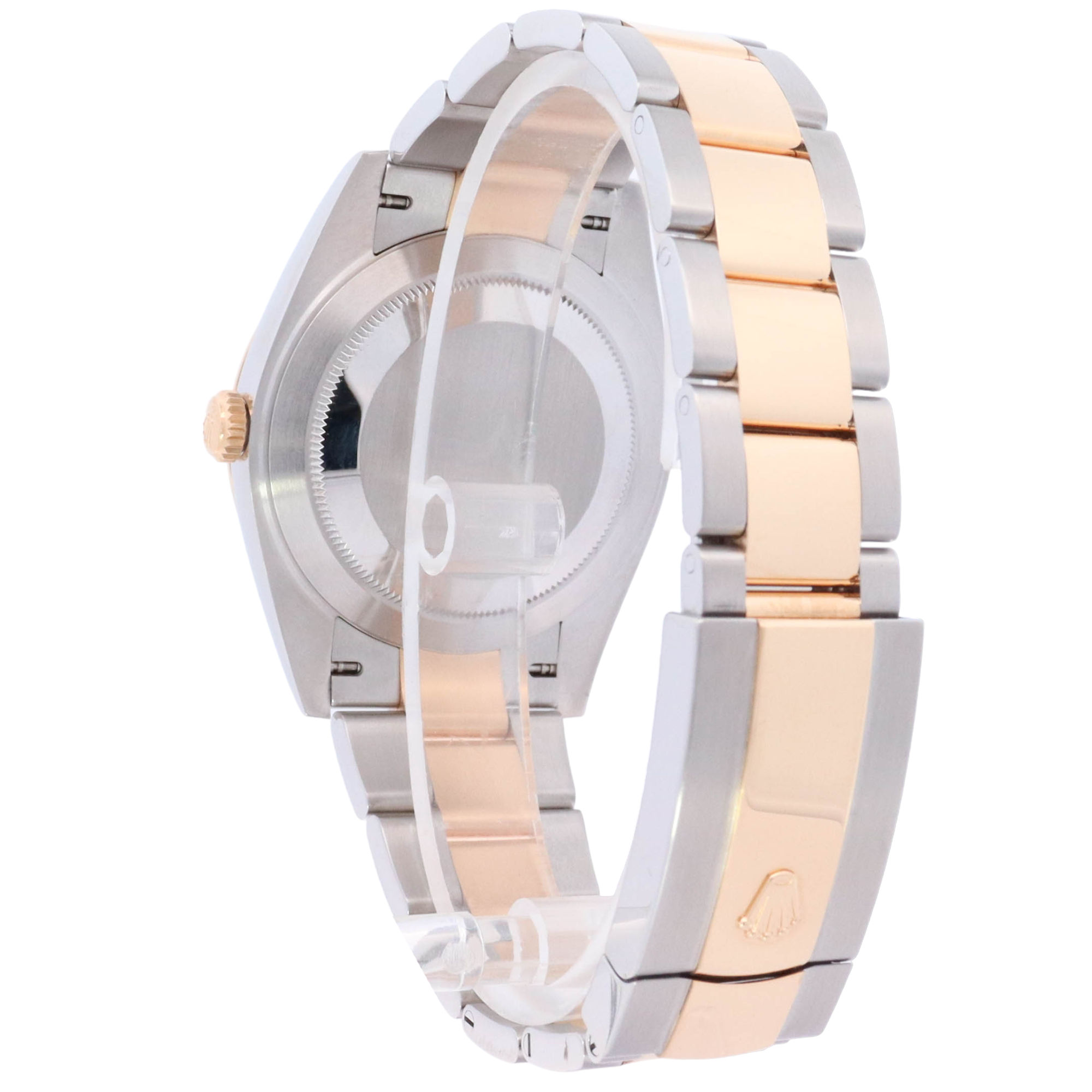 Rolex Datejust 41mm Yellow Gold & Stainless Steel Champagne Stick Dial Watch Reference# - Happy Jewelers Fine Jewelry Lifetime Warranty