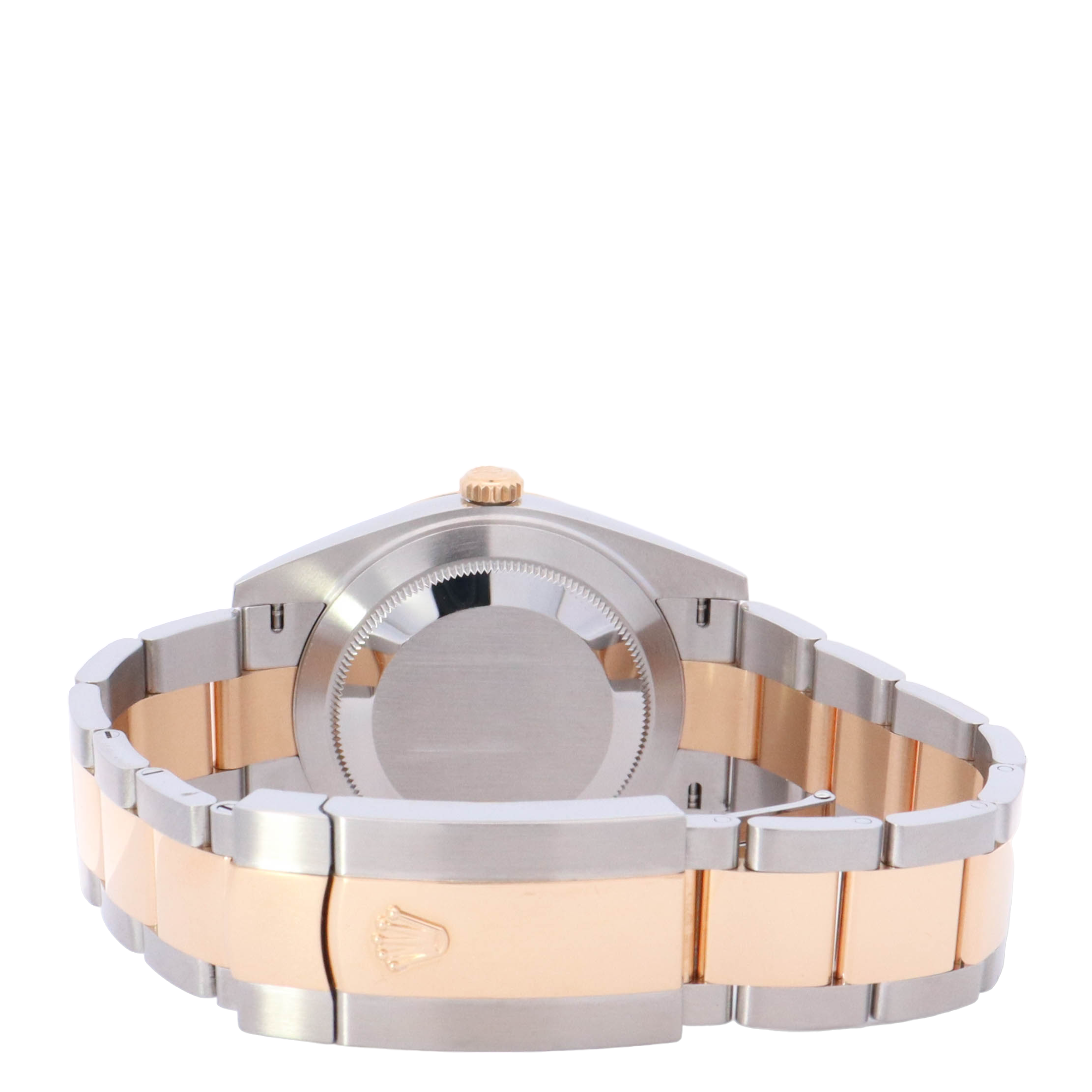 Rolex Datejust 41mm Yellow Gold & Stainless Steel Champagne Stick Dial Watch Reference# - Happy Jewelers Fine Jewelry Lifetime Warranty