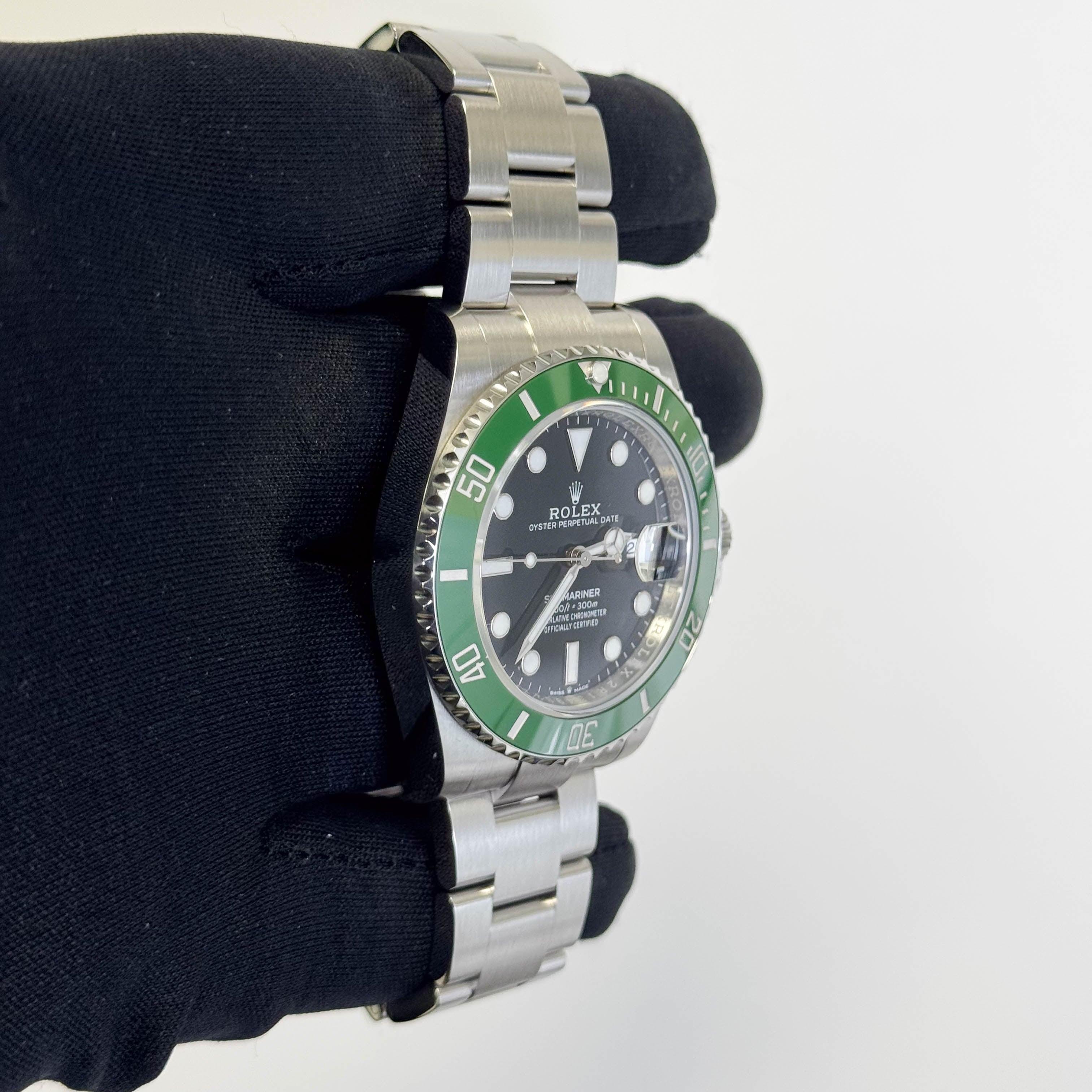Rolex Submariner 41mm Black Dial Watch Ref# 126610LV - Happy Jewelers Fine Jewelry Lifetime Warranty