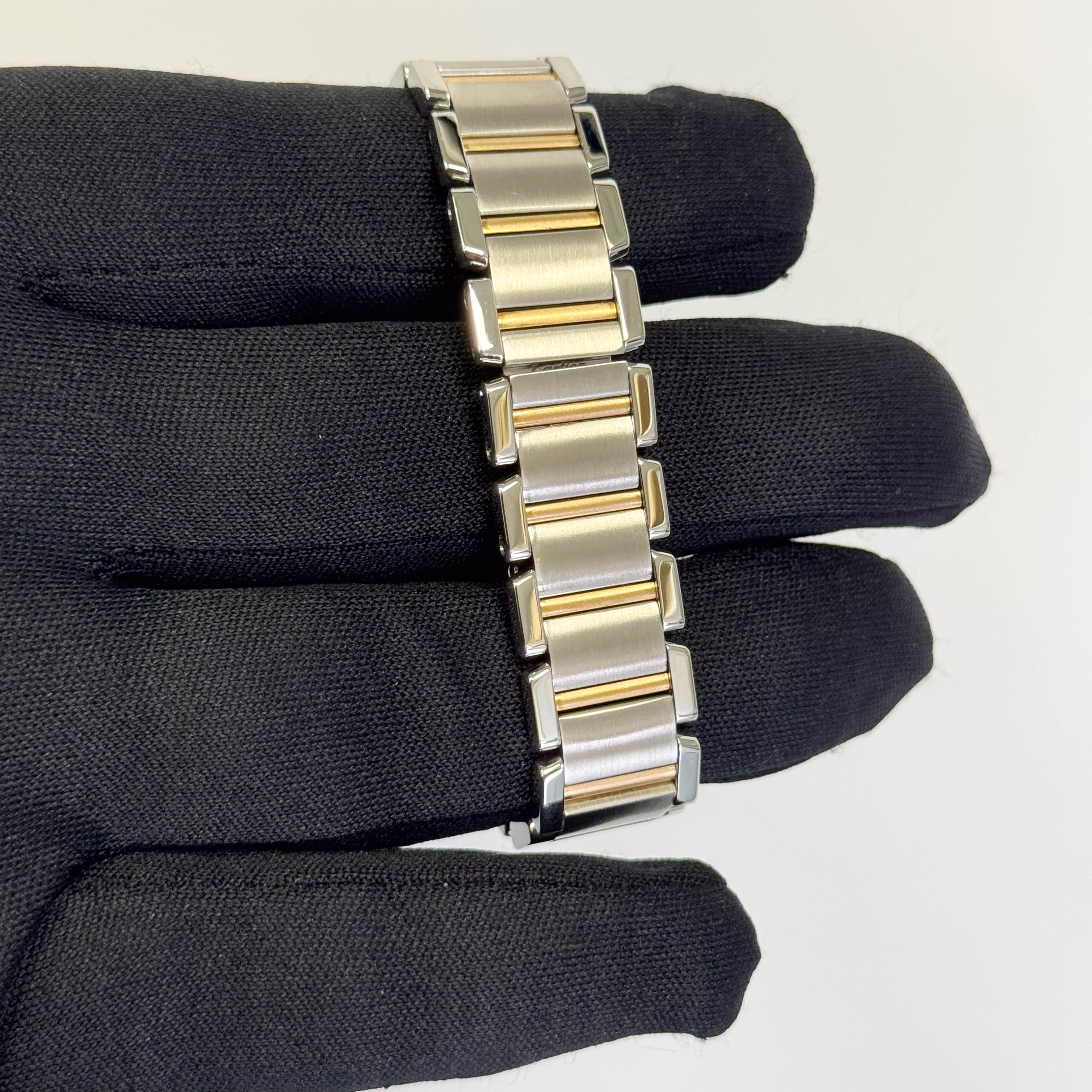 Cartier Tank 20mm White Dial Watch Ref# W51007Q4 - Happy Jewelers Fine Jewelry Lifetime Warranty