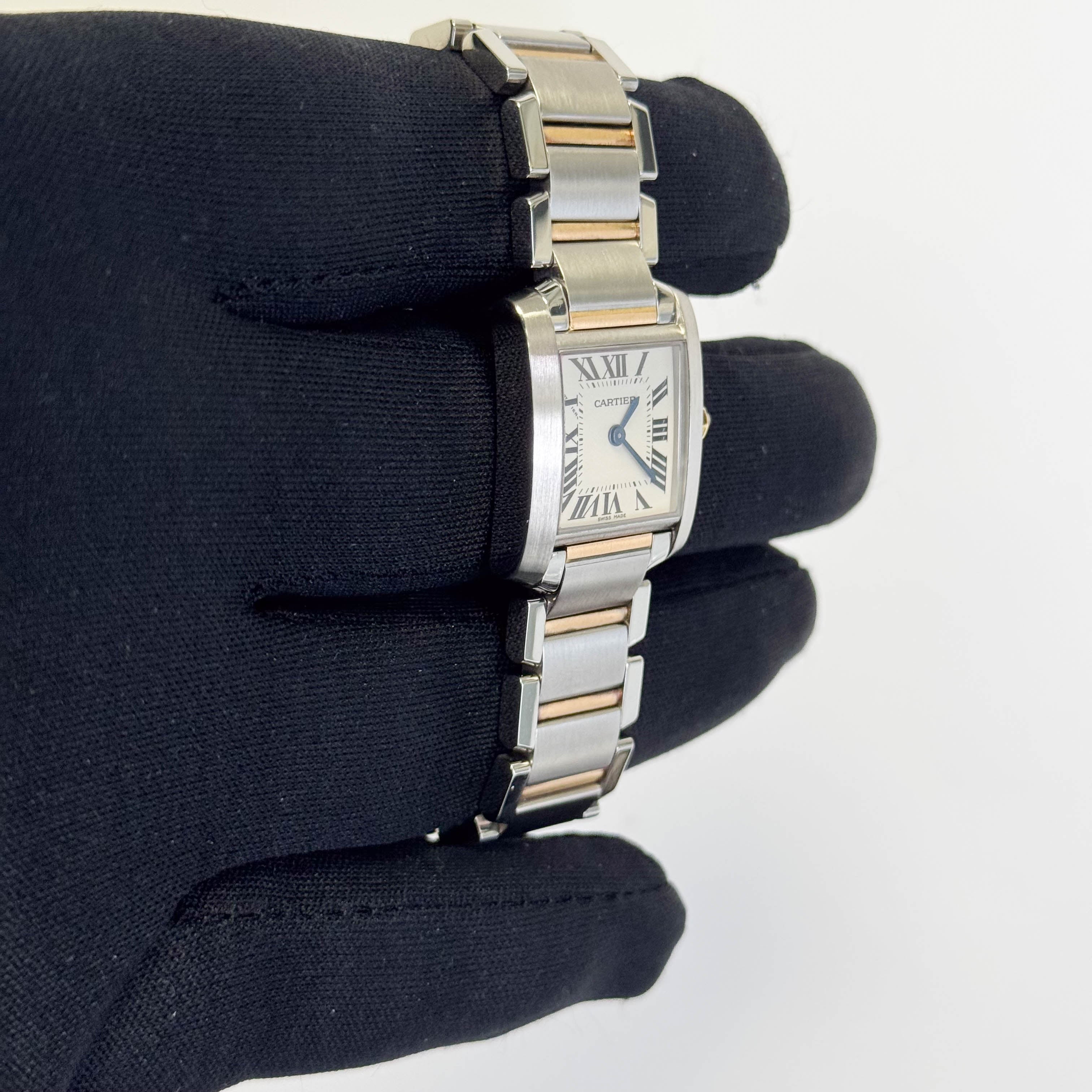 Cartier Tank 20mm White Dial Watch Ref# W51007Q4 - Happy Jewelers Fine Jewelry Lifetime Warranty