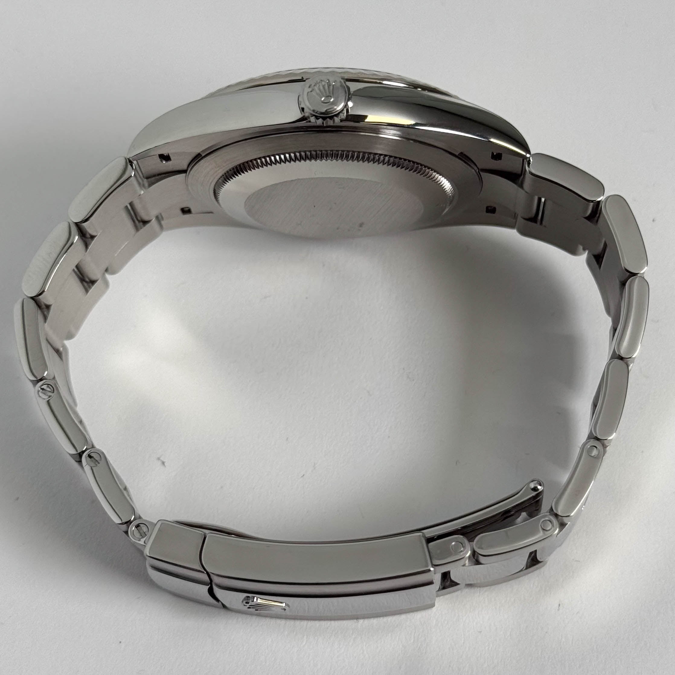 Rolex Datejust 41mm Silver Dial Watch Ref# 126334